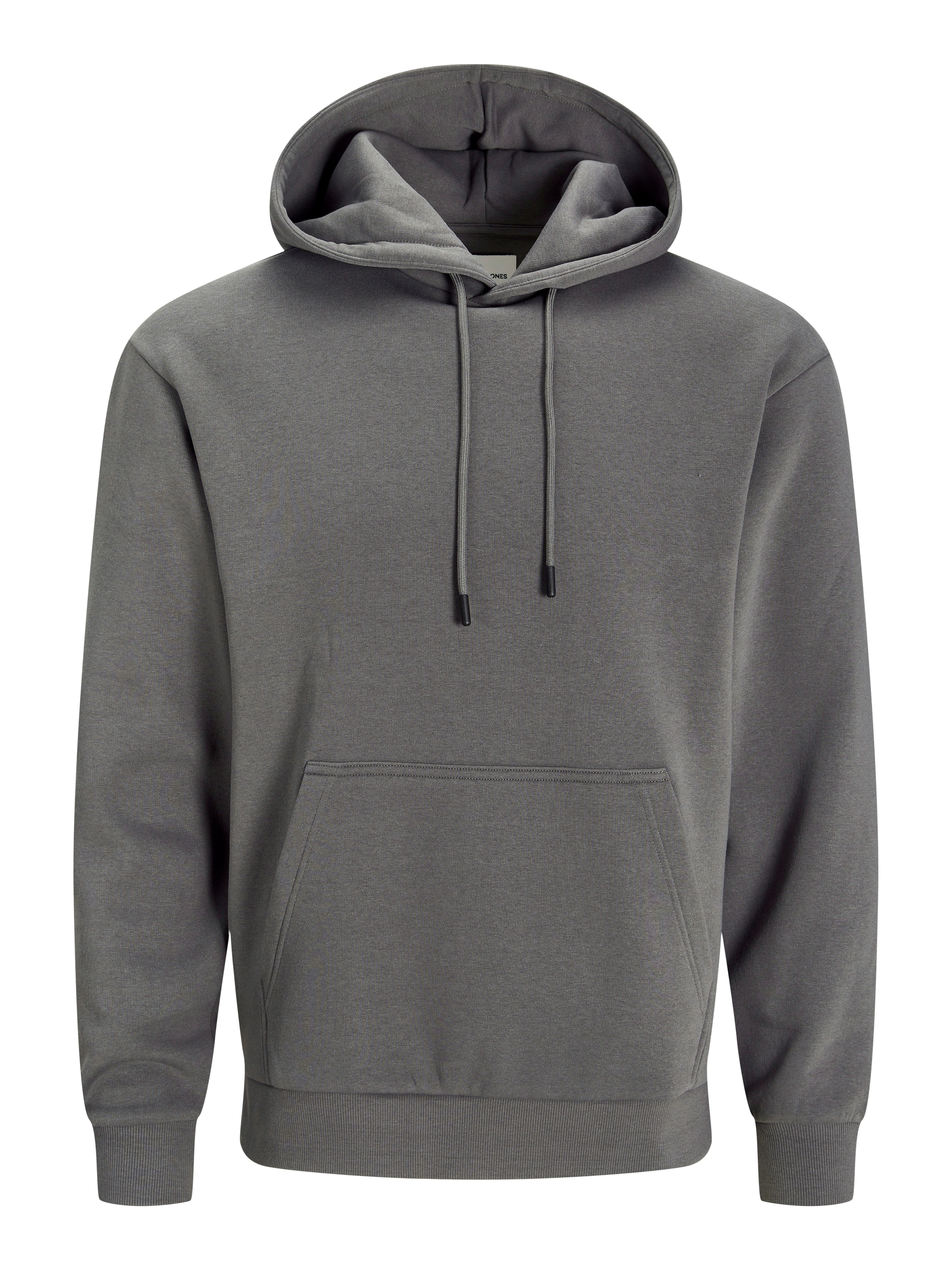 Jack & Jones PlusSize Sweat à capuche »JJEBRADLEY SWEAT HOOD NOOS PLS«, mit Rippbündchen
