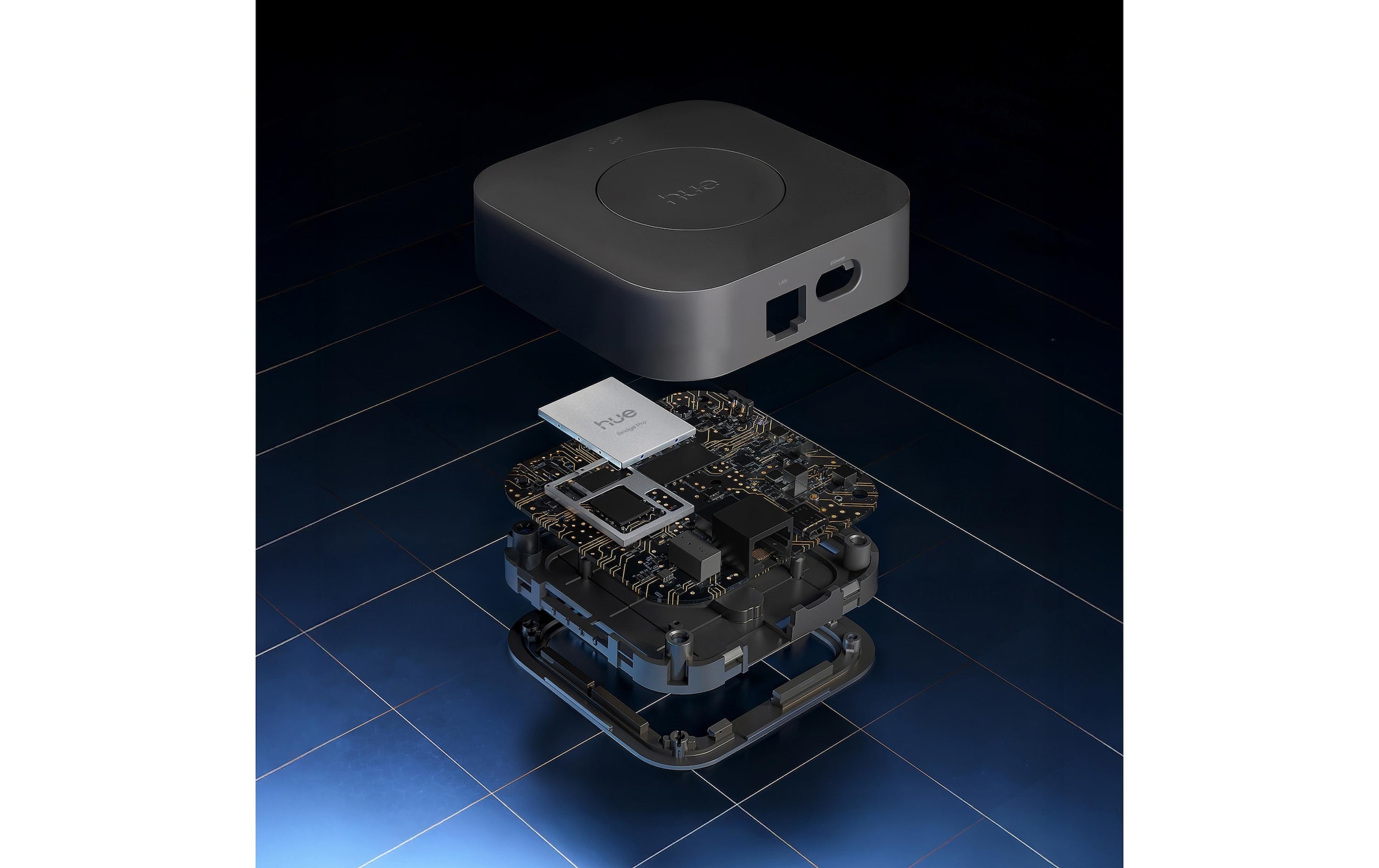 Philips Hue Smart-Home-Station »Hue Bridge Pro V3«