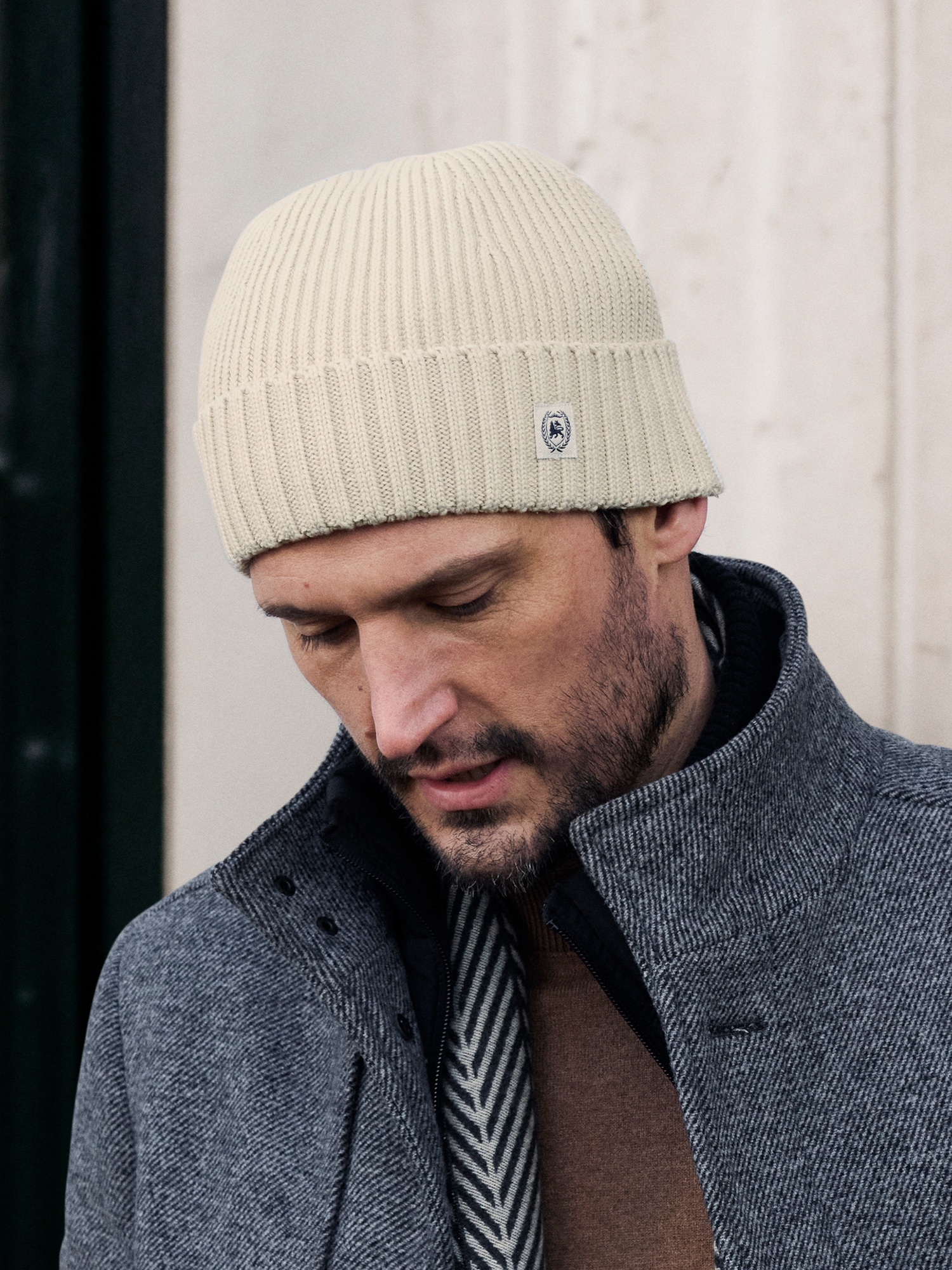 LERROS Skimütze »Weiche Herren Strickmütze«