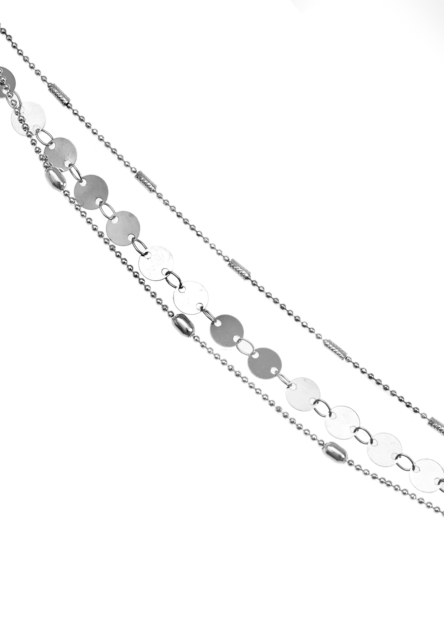 LASCANA Fusskette Fussschmuck in Layer Optik