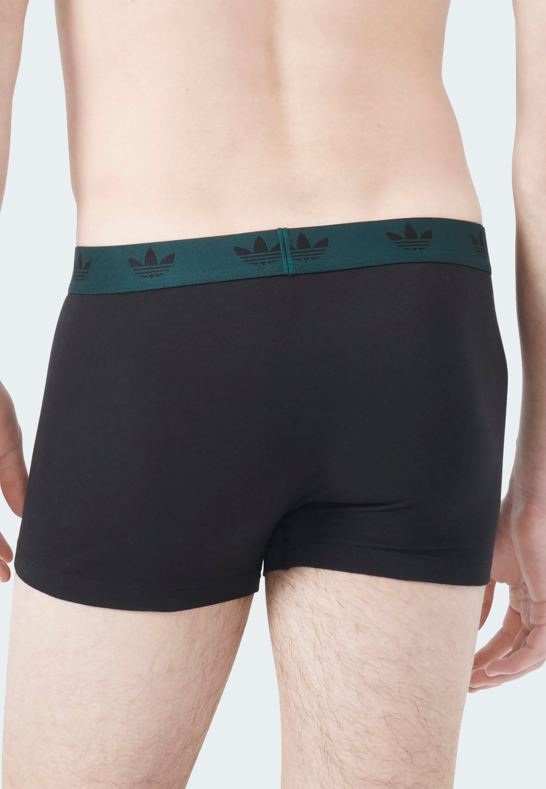 adidas Originals Trunk »Comfort Flex Cotton« weich, elastisch, Baumwollmix, Logo-Bund, ohne Eingriff