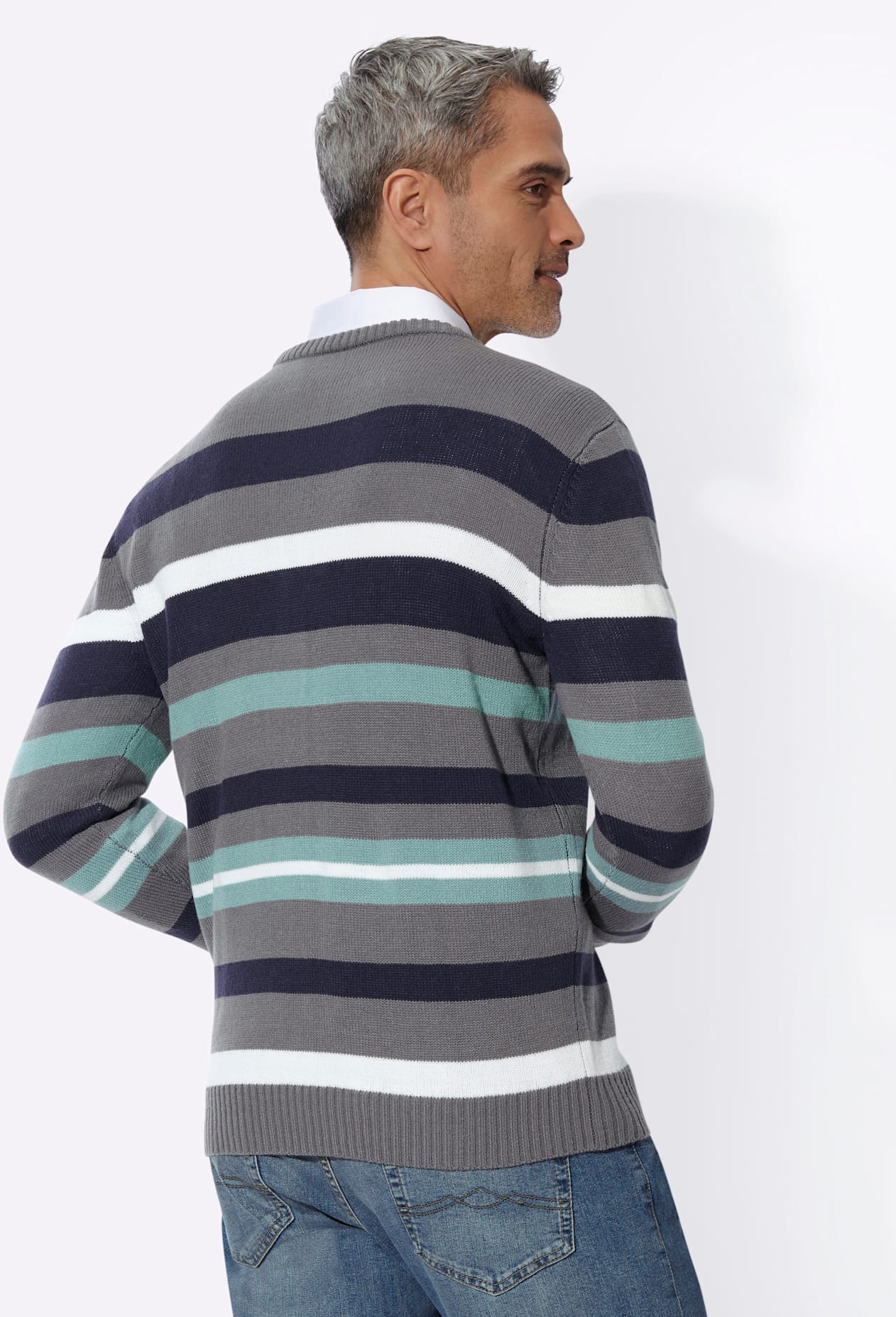 Classic Pull à col rond »Pullover«