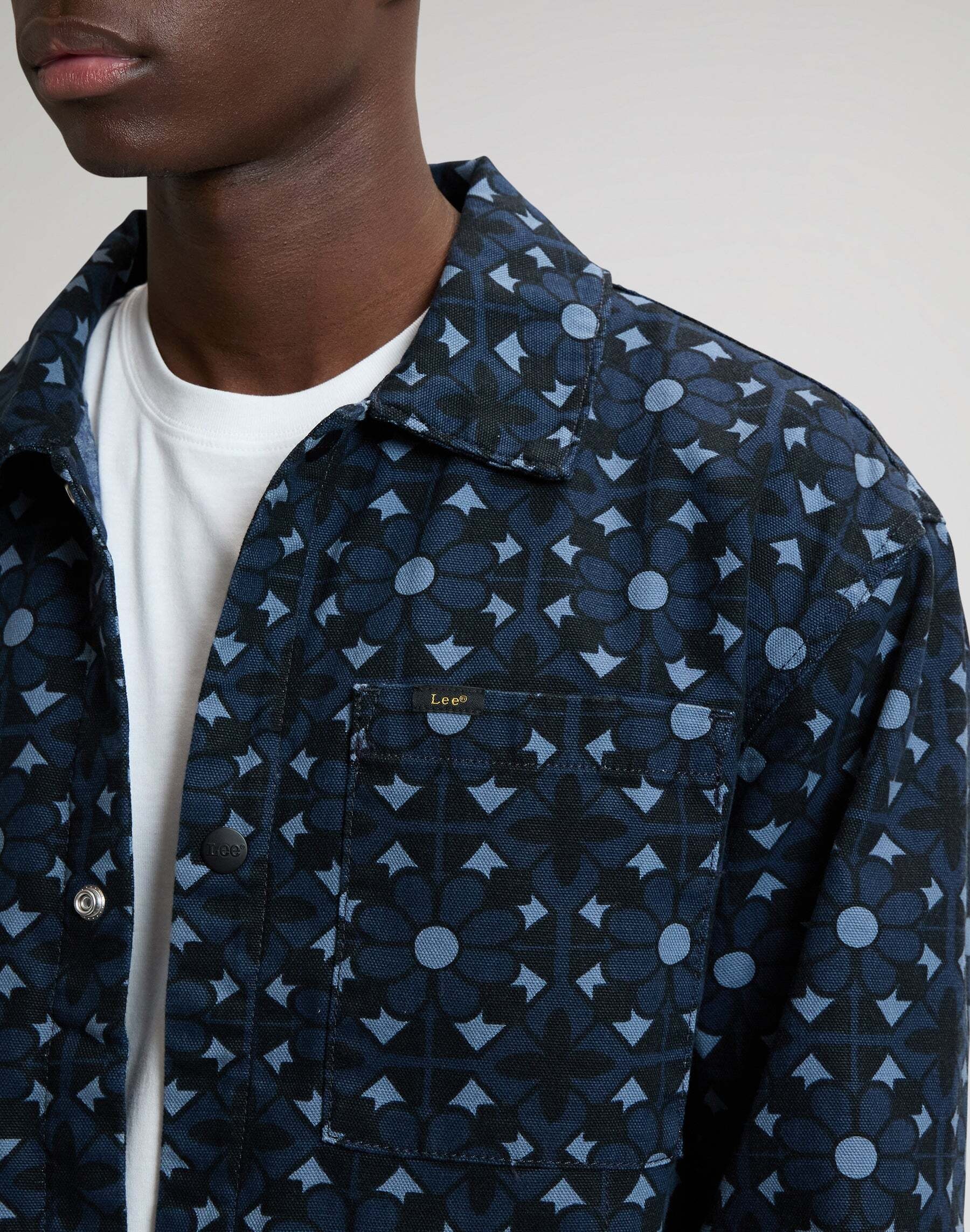 Lee® Veste en jean »Lee Jeansjacke Clean Workwear«