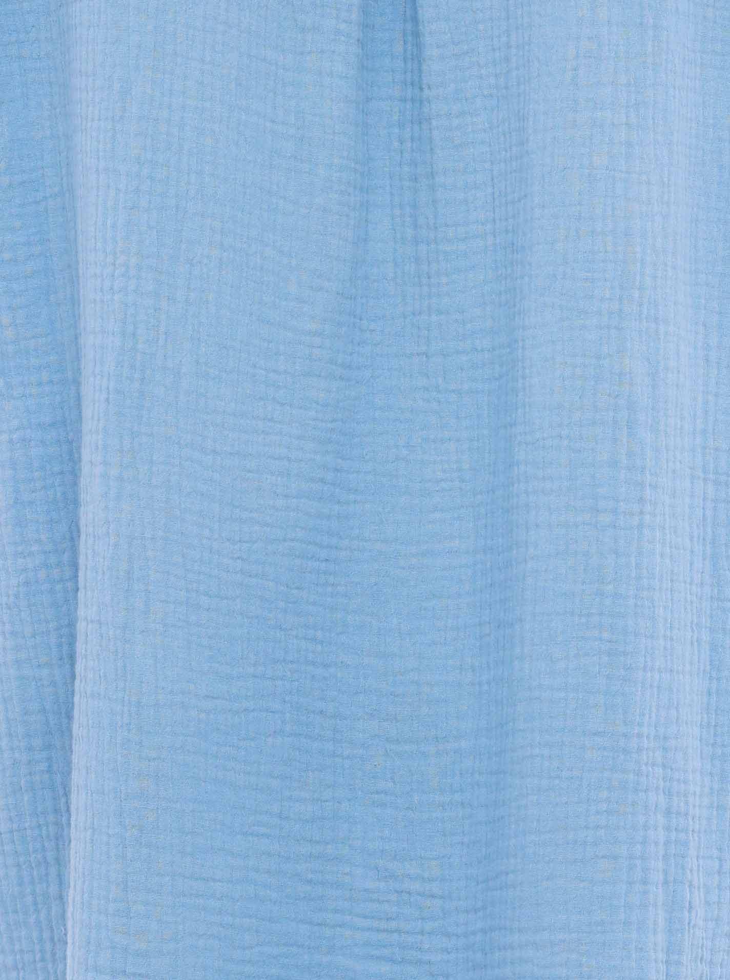 Zwillingsherz Schlupfbluse »"Rom"« verlängerte Rückenpartie, V-Neck, Turn-Up Ärmel, Musselin