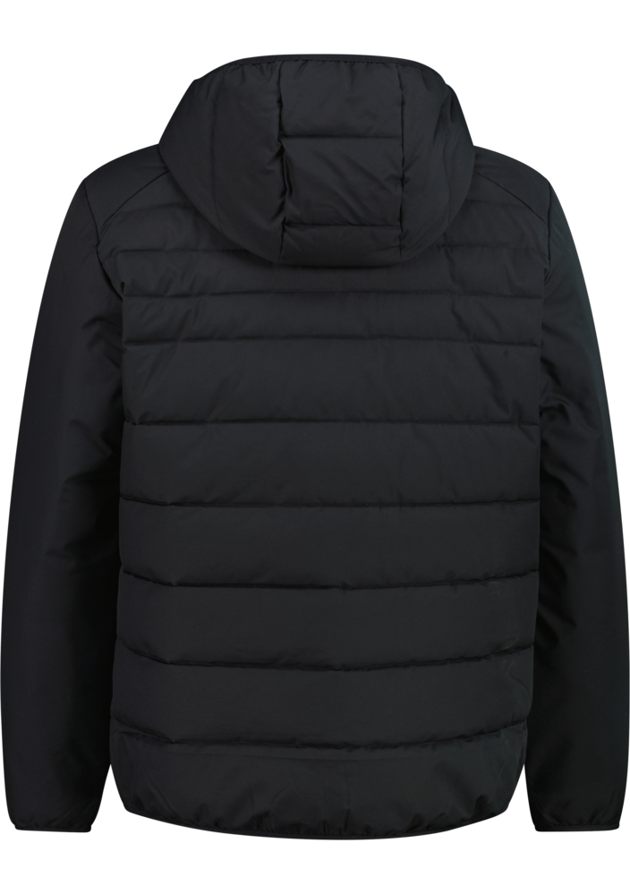 CMP Veste matelassée »MAN JACKET SNAPS HOOD« avec capuche Avec capuche amovible, en polyester