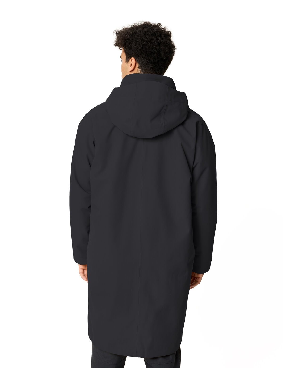 VAUDE Trenchcoat »MEN'S COREWAY PADDED TRENCHCOAT« mit leichter Wattierung, mit Zwei-Wege-Reissverschluss