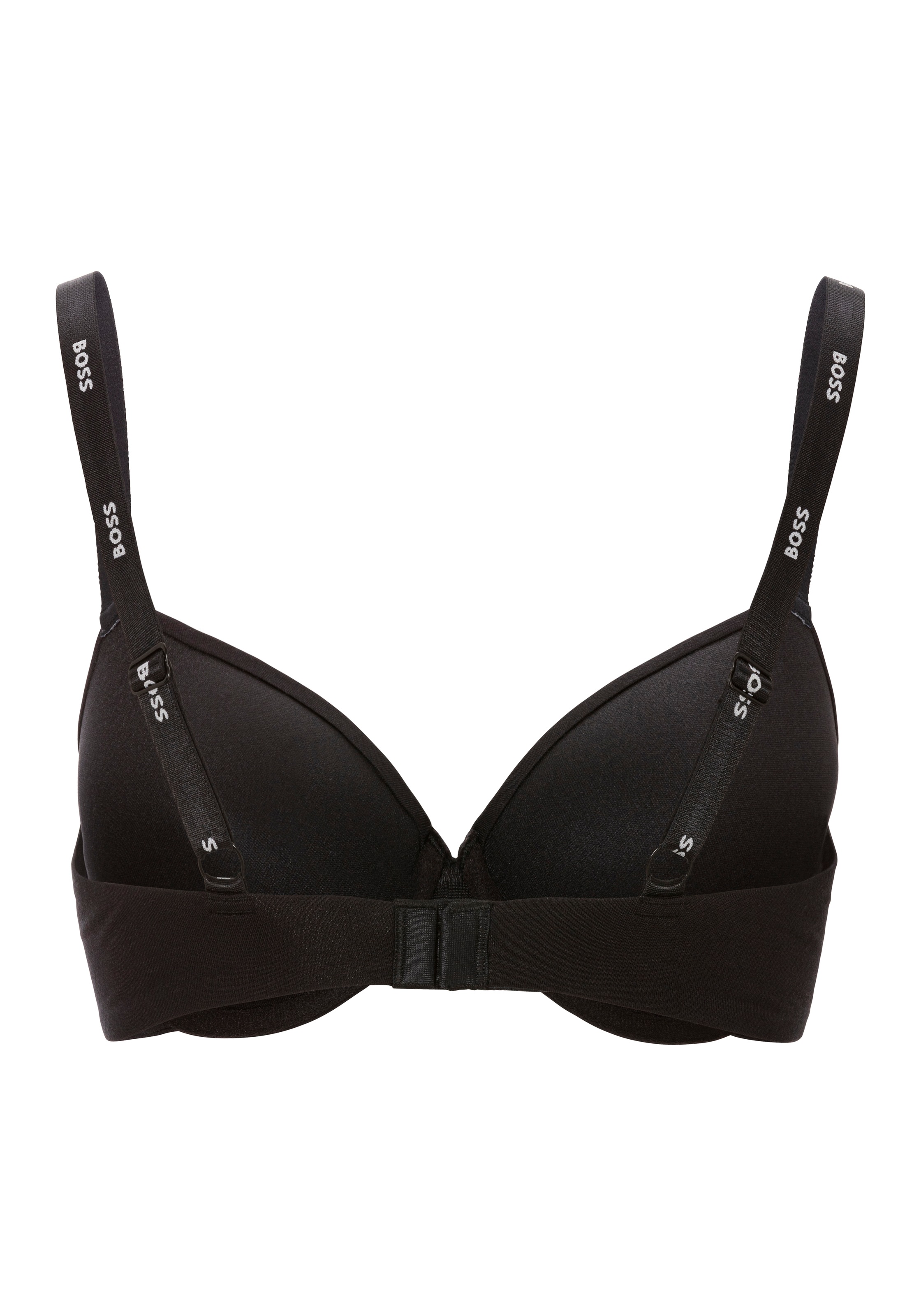 BOSS Bügel-BH »UNDERWIRE BRA CI« mit BOSS Schriftzug auf den Trägern