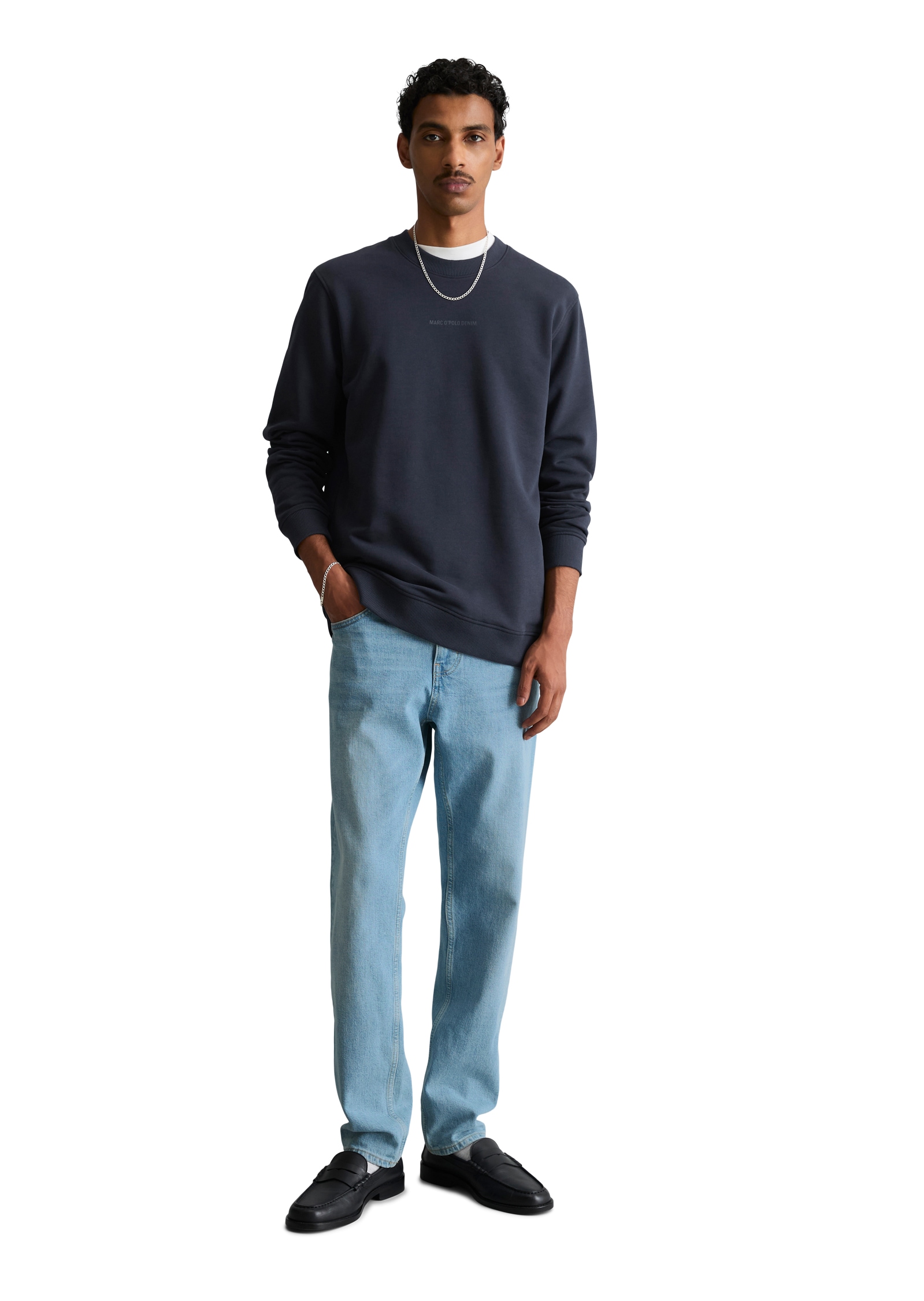 Marc O'Polo DENIM Sweat-shirt , coupe régulière en sweat en coton bio doux
