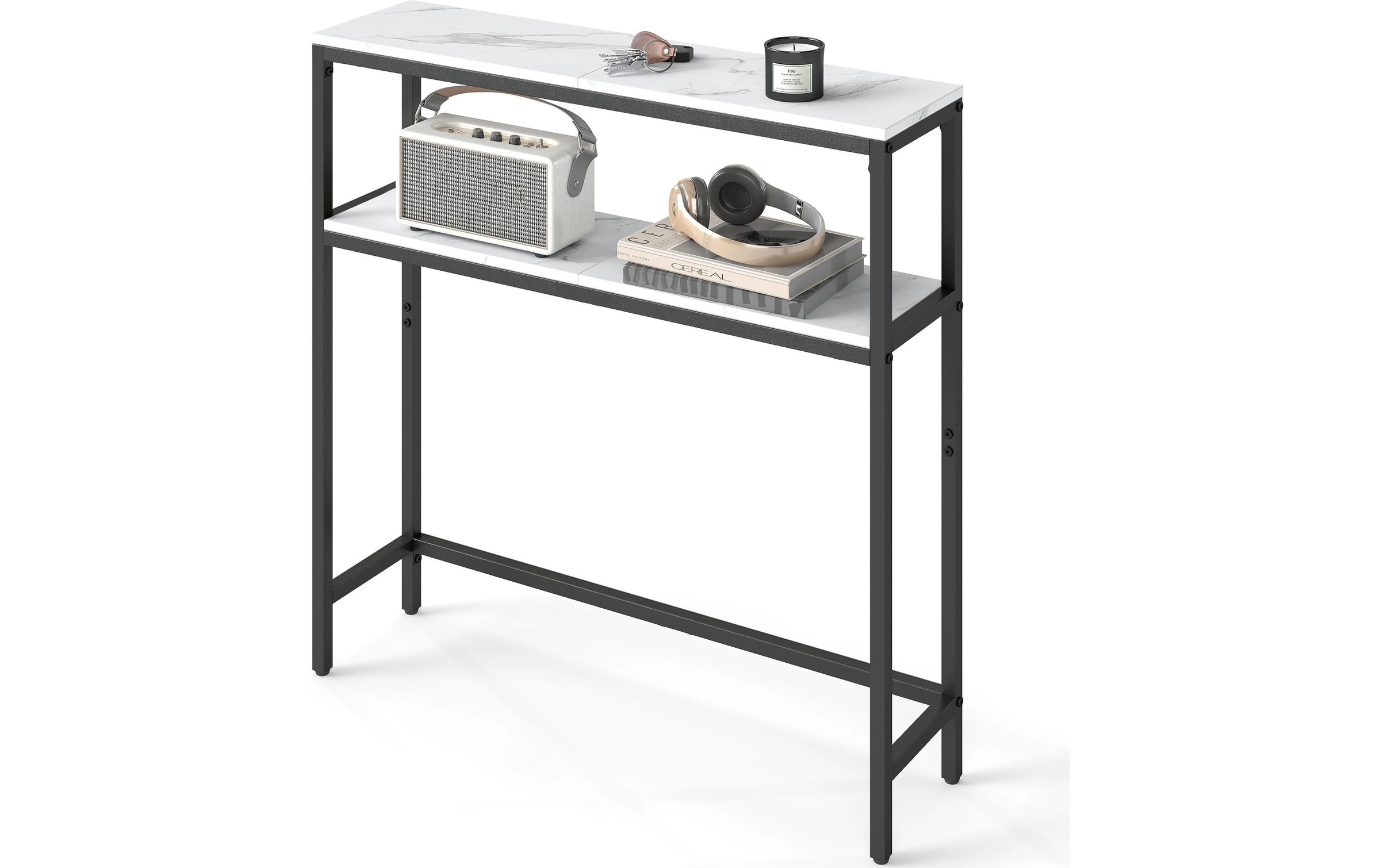 VASAGLE Table console »80 x 80 cm«