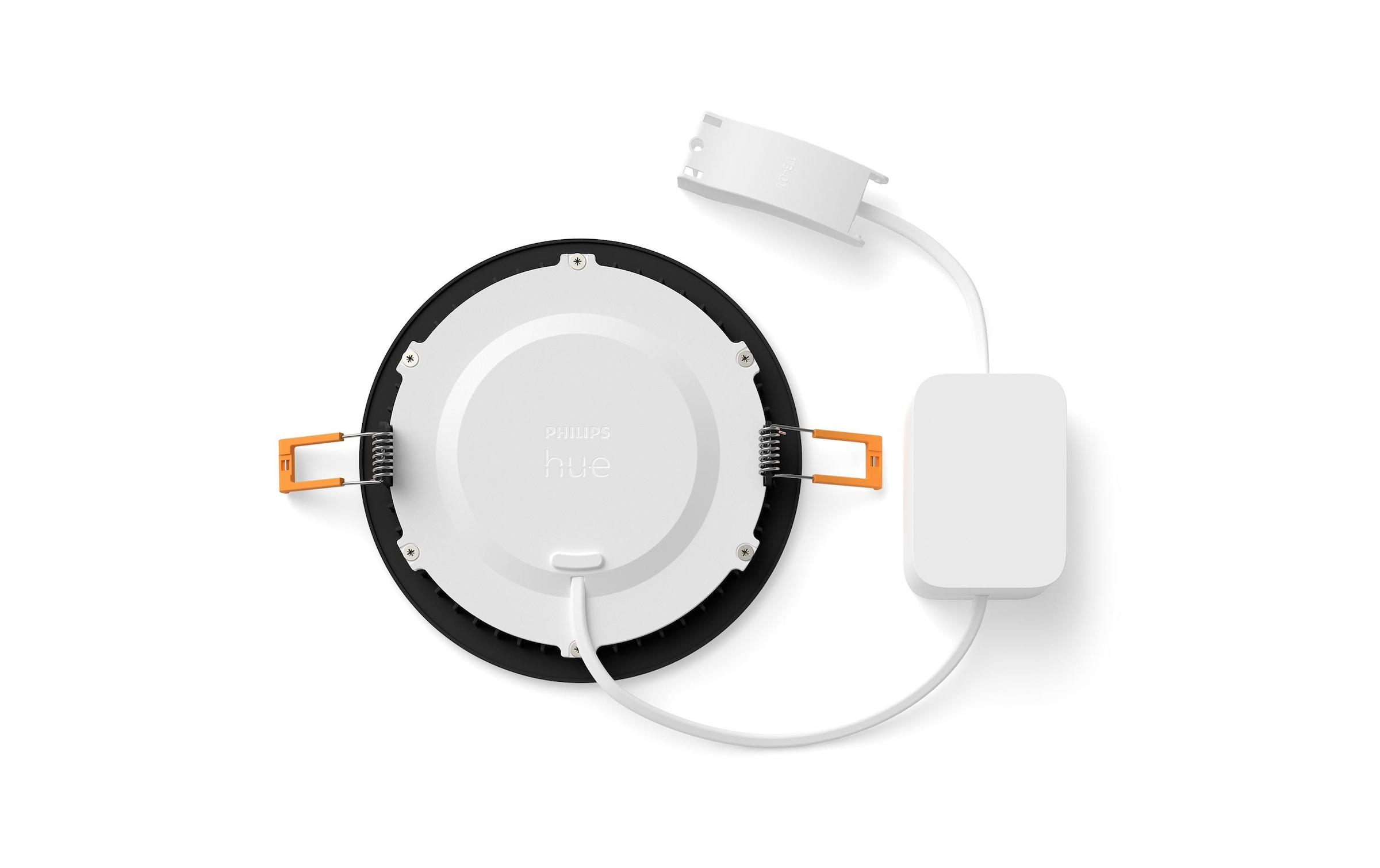 Philips Hue Plafonnier »Philips Hue Deckenleuchte WCA Slim Recessed Light L « RVB | blanc chaud - blanc froid