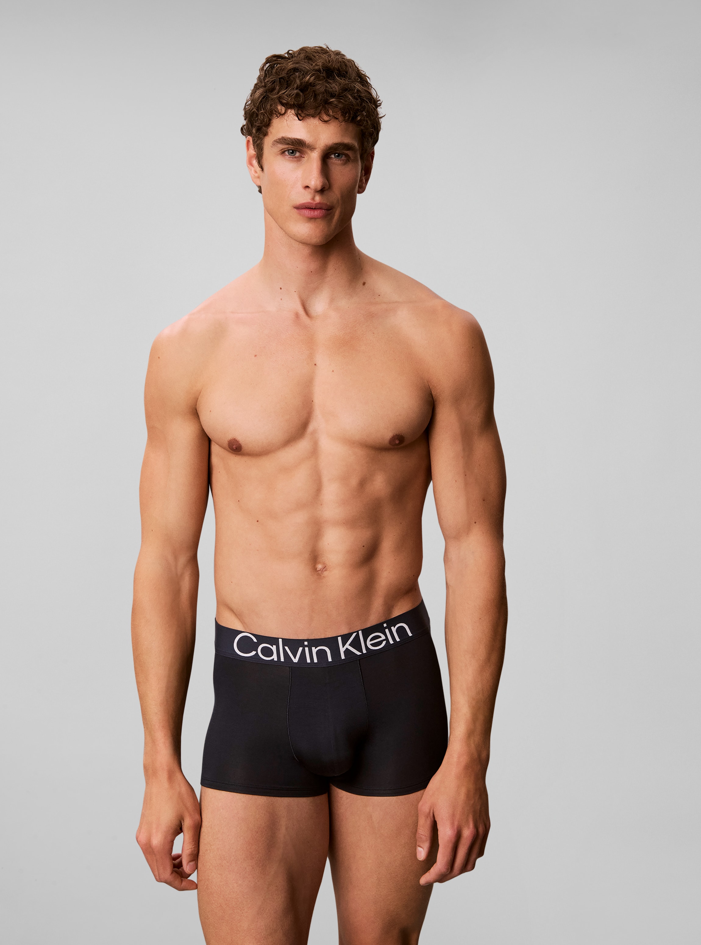 Calvin Klein Underwear Trunk Packung, 3er-Pack,  mit Logo-Stretchbund
