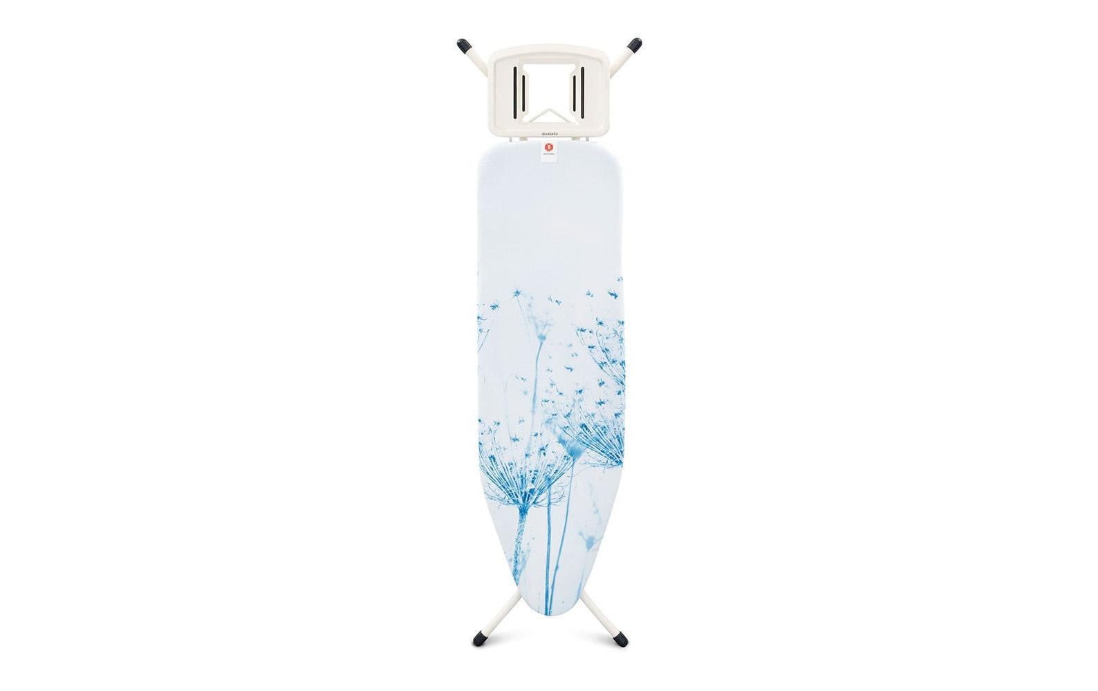 Brabantia Planche à repasser »Cotton Flower mit Dampfstationsabalge« Bügelfläche 38 cmx48 cm