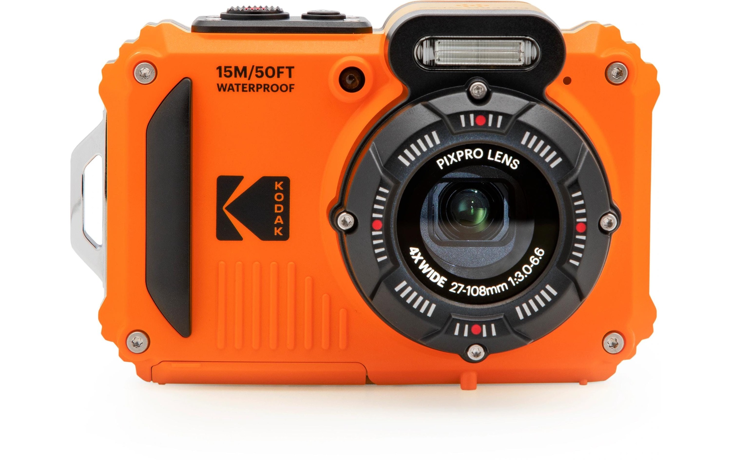 Kodak Appareil photo compact »PixPro WPZ2 Kit« , 16,35 , 4 fach fach x opt. Zoom