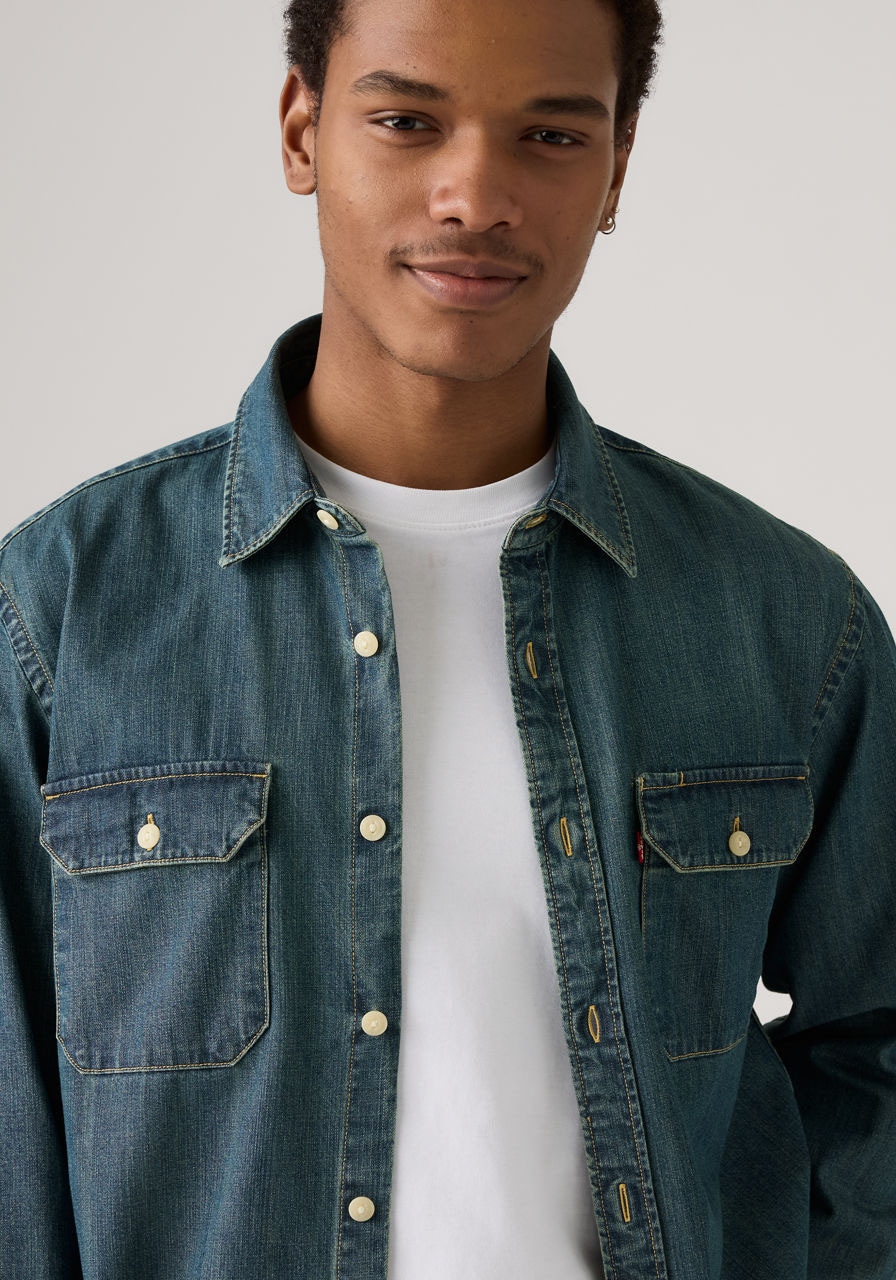Levi's® Langarmhemd »JACKSON WORKER«