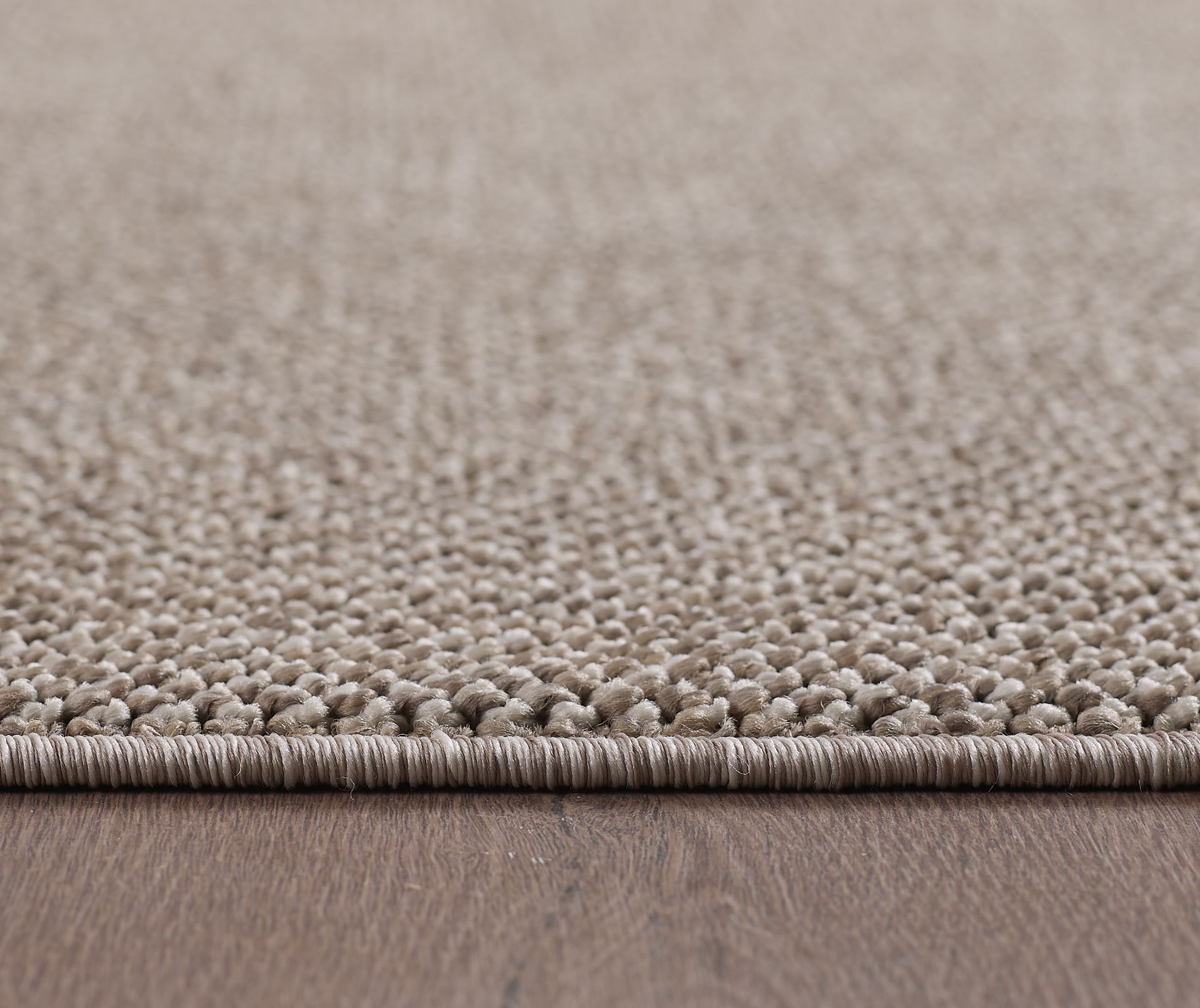 Ayyildiz Teppiche Tapis »LOOM 4300  , auch als Läufer und in Rund« Rectangulaire 7 mm Höhe poil court, structure grossière en boucles, facile d'entretien, résistant