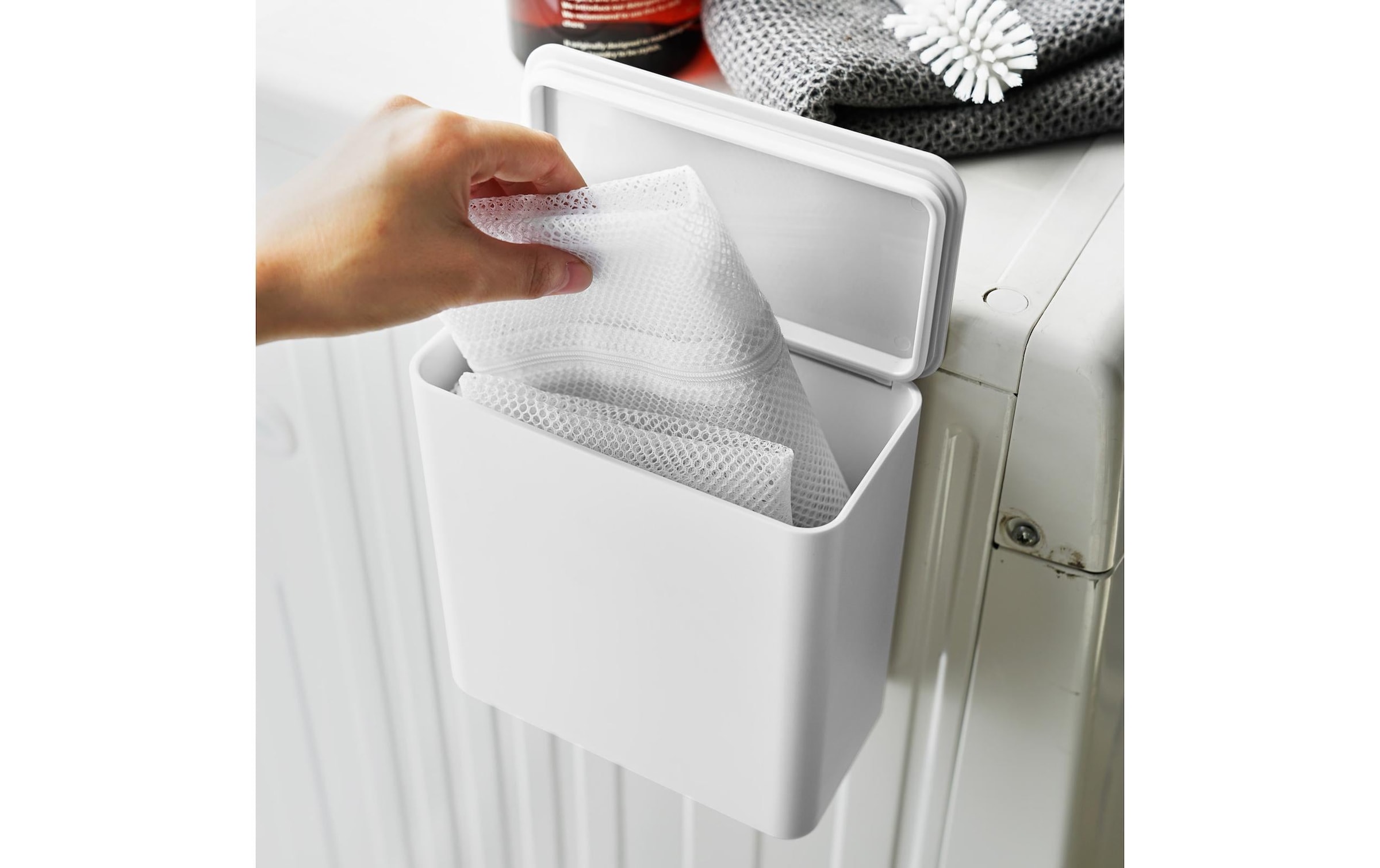 Yamazaki Boîte de rangement »Tower 7 x 9,5 x 17 cm«