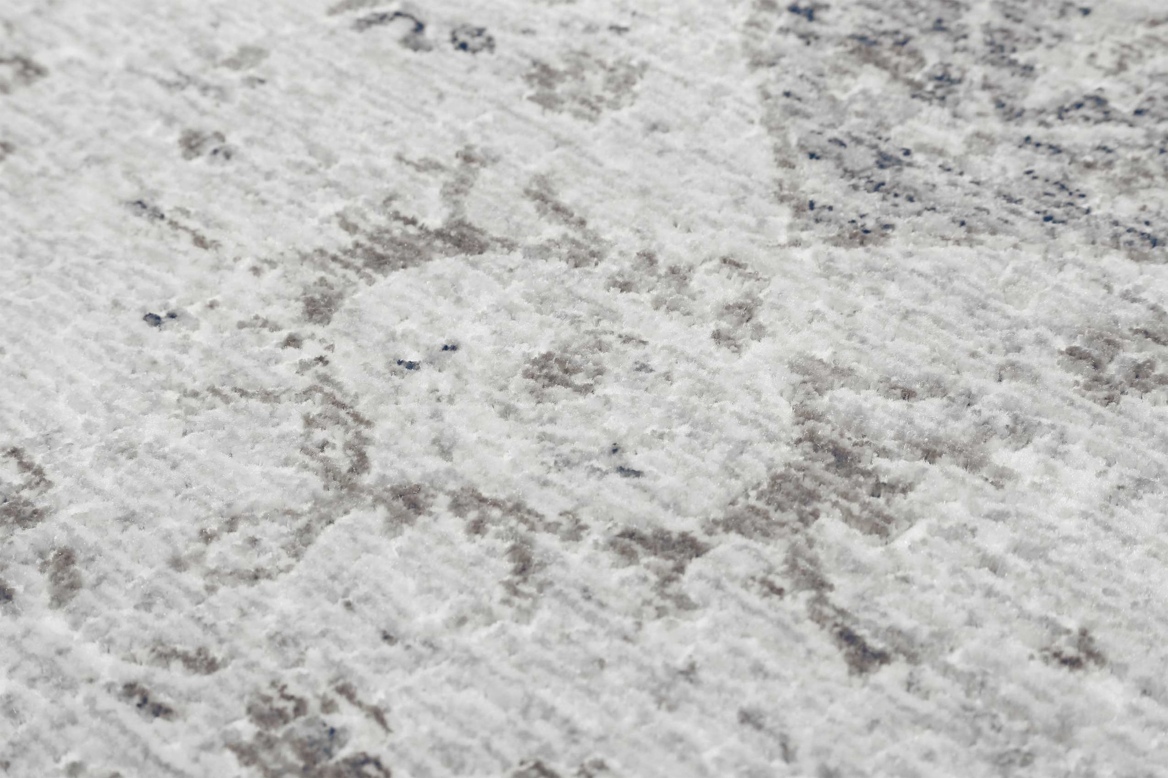 Wecon home Tapis »SoHo Touch« Rectangulaire 7 mm Höhe Hoch-Tief-Struktur, Wohnzimmer