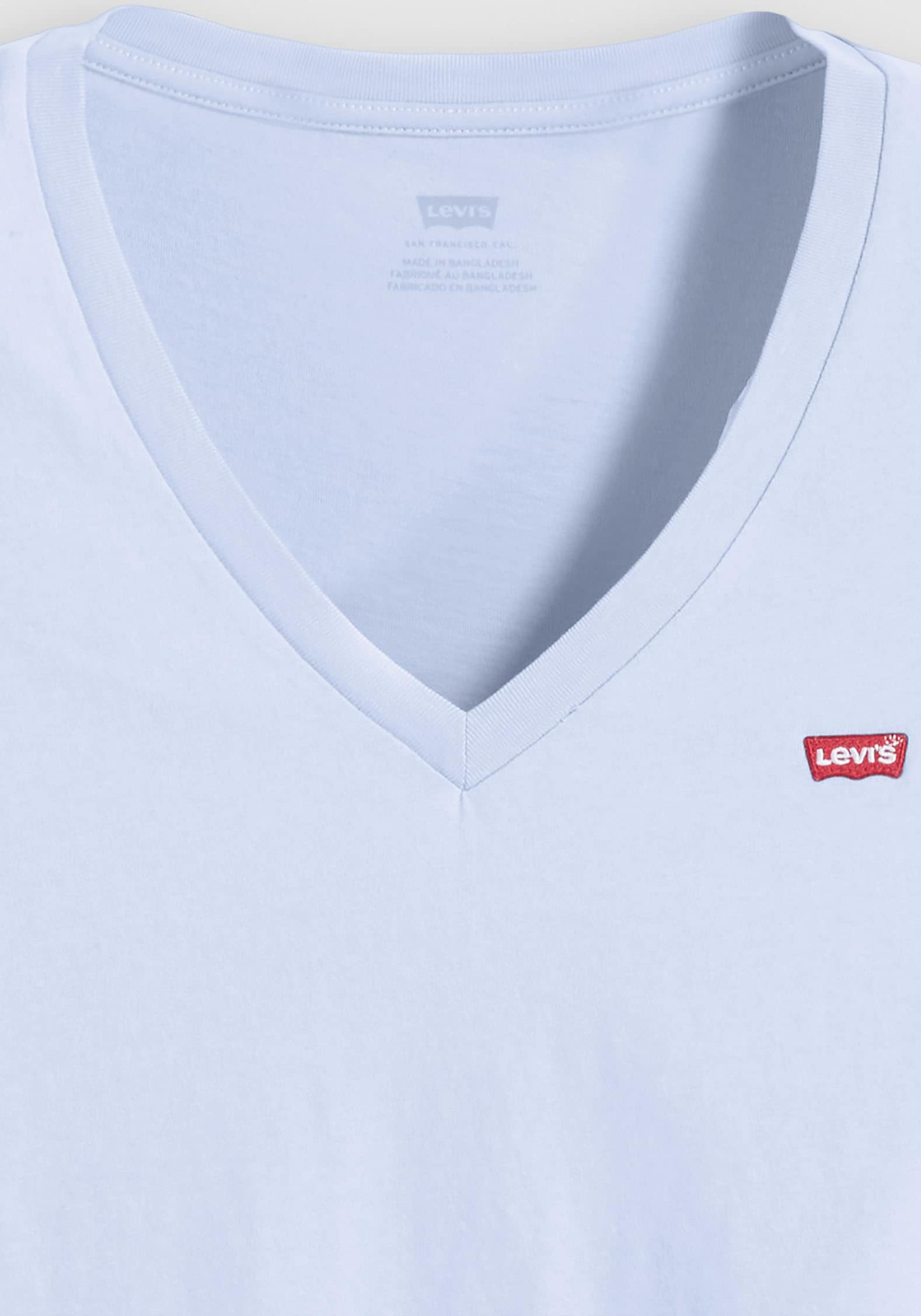 Levi's® T-Shirt »VNECK TEE 2 PACK« Packung, 2 Stk.