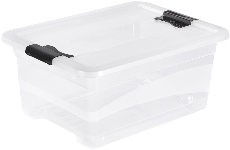 keeeper Organizer »cornelia« Aufbewahrungsbox, 12 L, mit Deckel, Schiebeverschluss