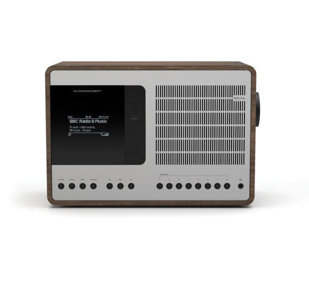 Revo Radio »SuperConnect Walnuss Silber« ( )