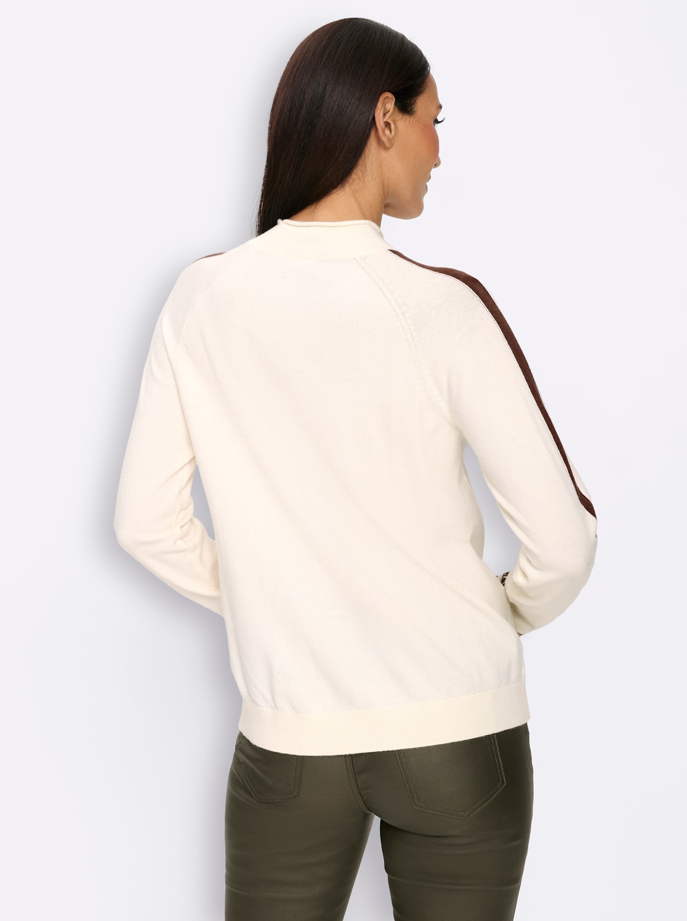 heine Pull à col montant »Stehkragen-Pullover«