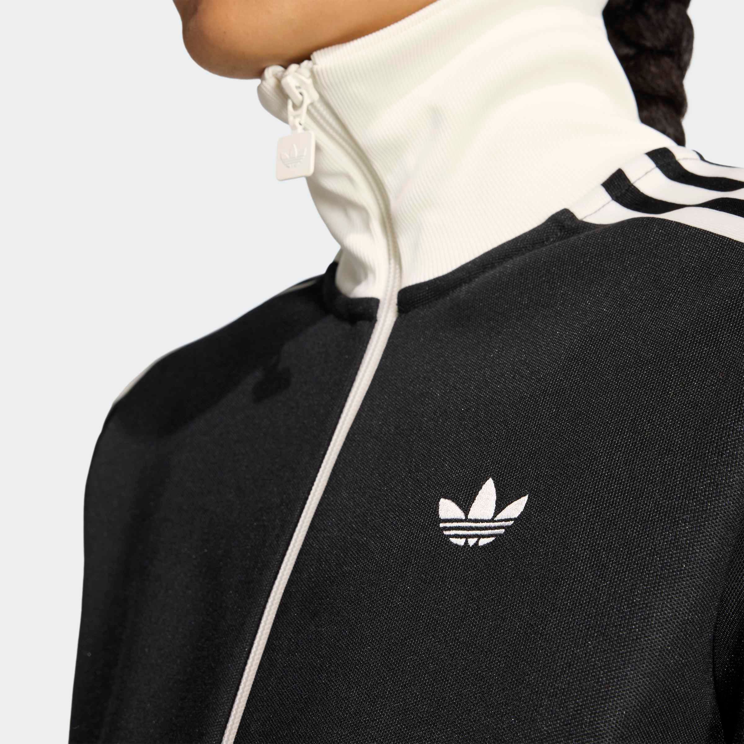 adidas Originals Trainingsjacke »CLASSIC TRACK« Reguläre Passform