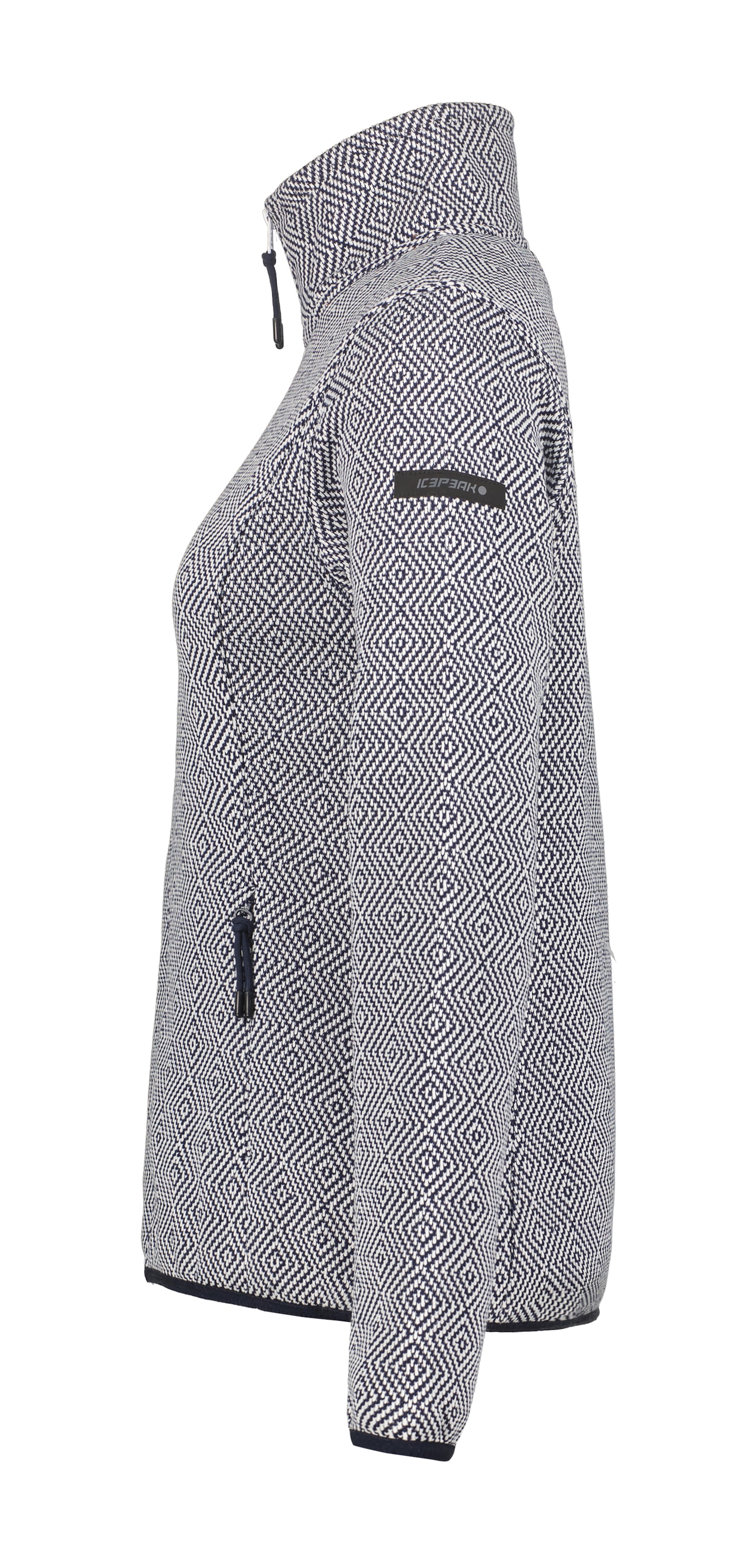 Icepeak Fleecejacke »AIKES« 1 Stk. tlg.