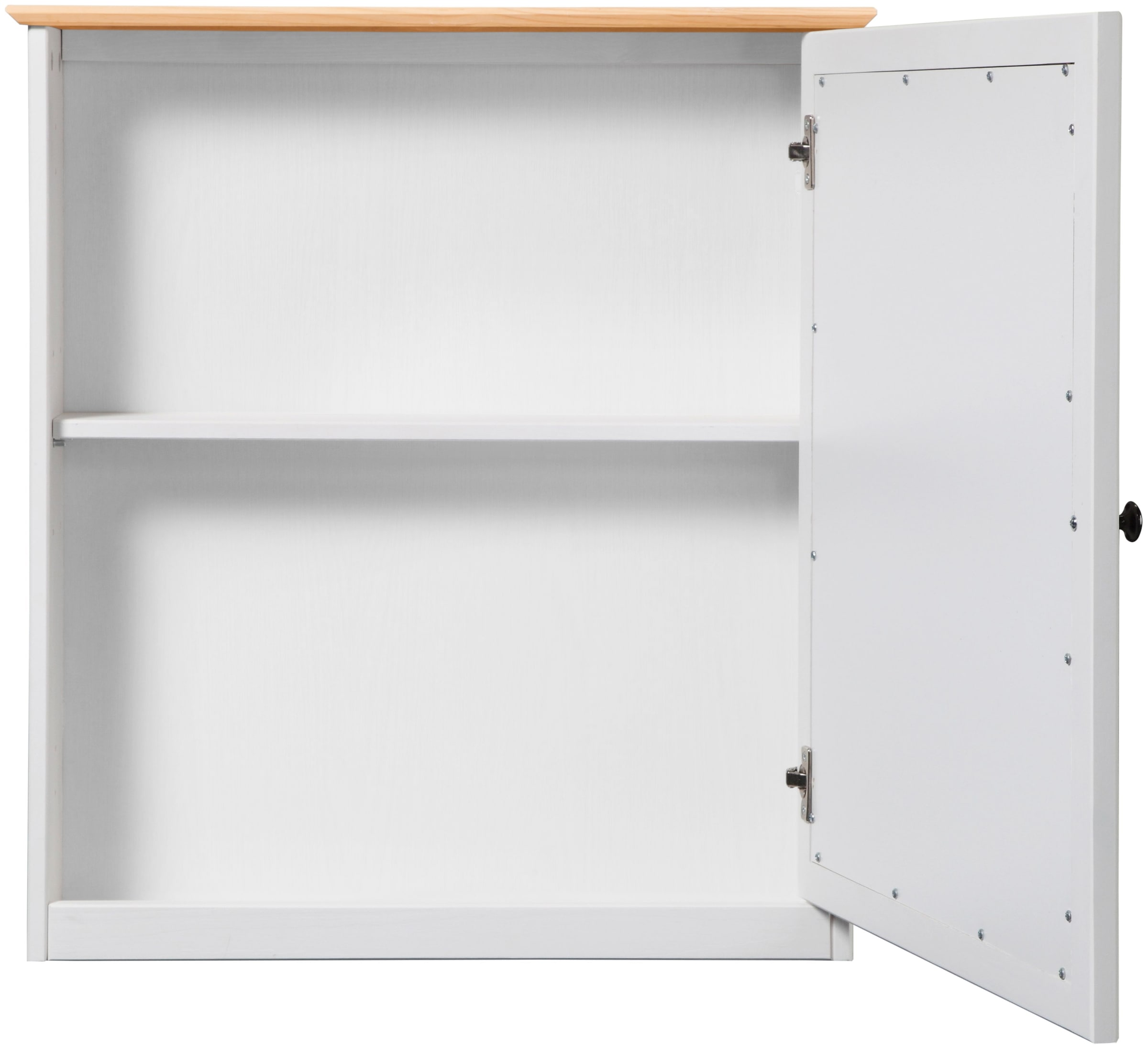 welltime Spiegelschrank »Sylt/ Rügen/ Modern« Breite 60,5 cm, aus massivem Kiefernholz