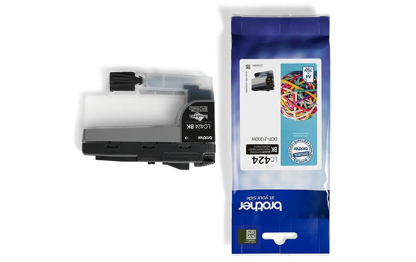 Brother Tintenpatrone »LC-424BK Black«