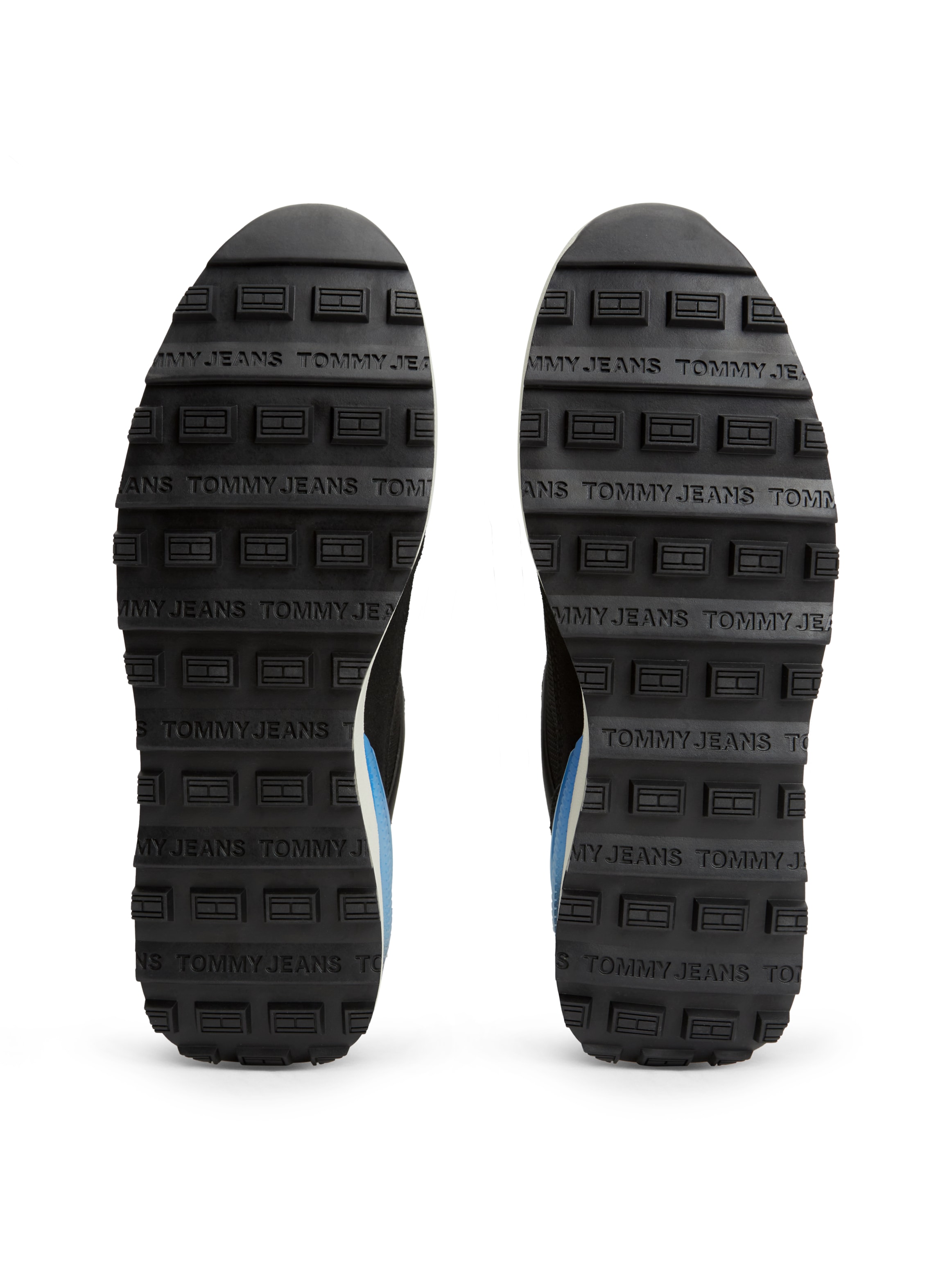 Tommy Jeans Sneakers »TJM TECHNICAL RUNNER ESS«  Freizeitschuh, Schnürschuh mit Farbdetails