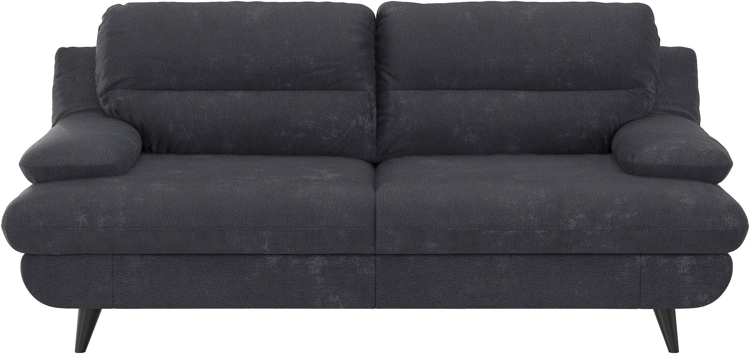 COTTA 2,5-places »Pike, B: 198 cm« mit Metallfüsse, wahlweise auch in Echtleder