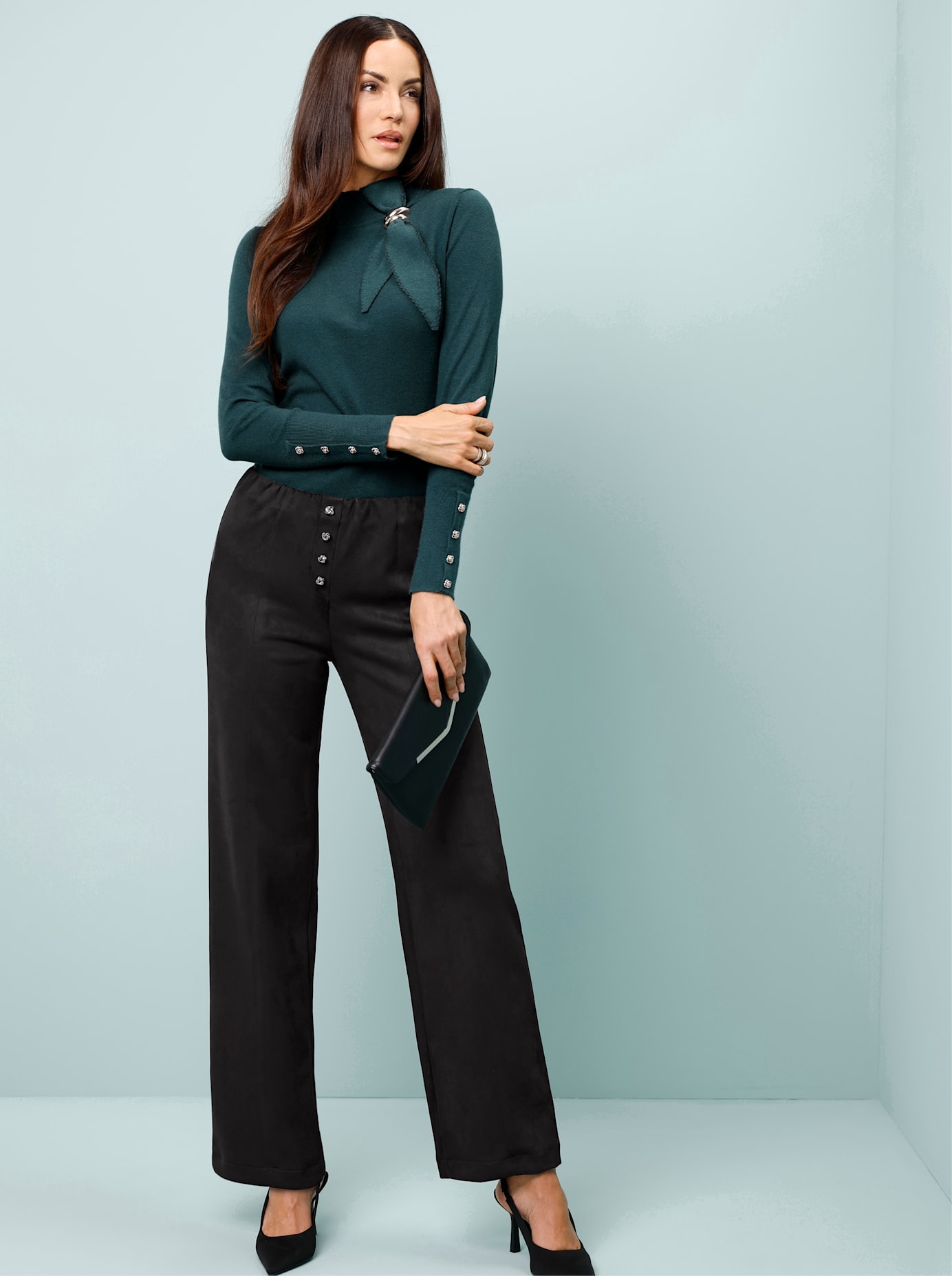 creation L Pantalon à enfiler