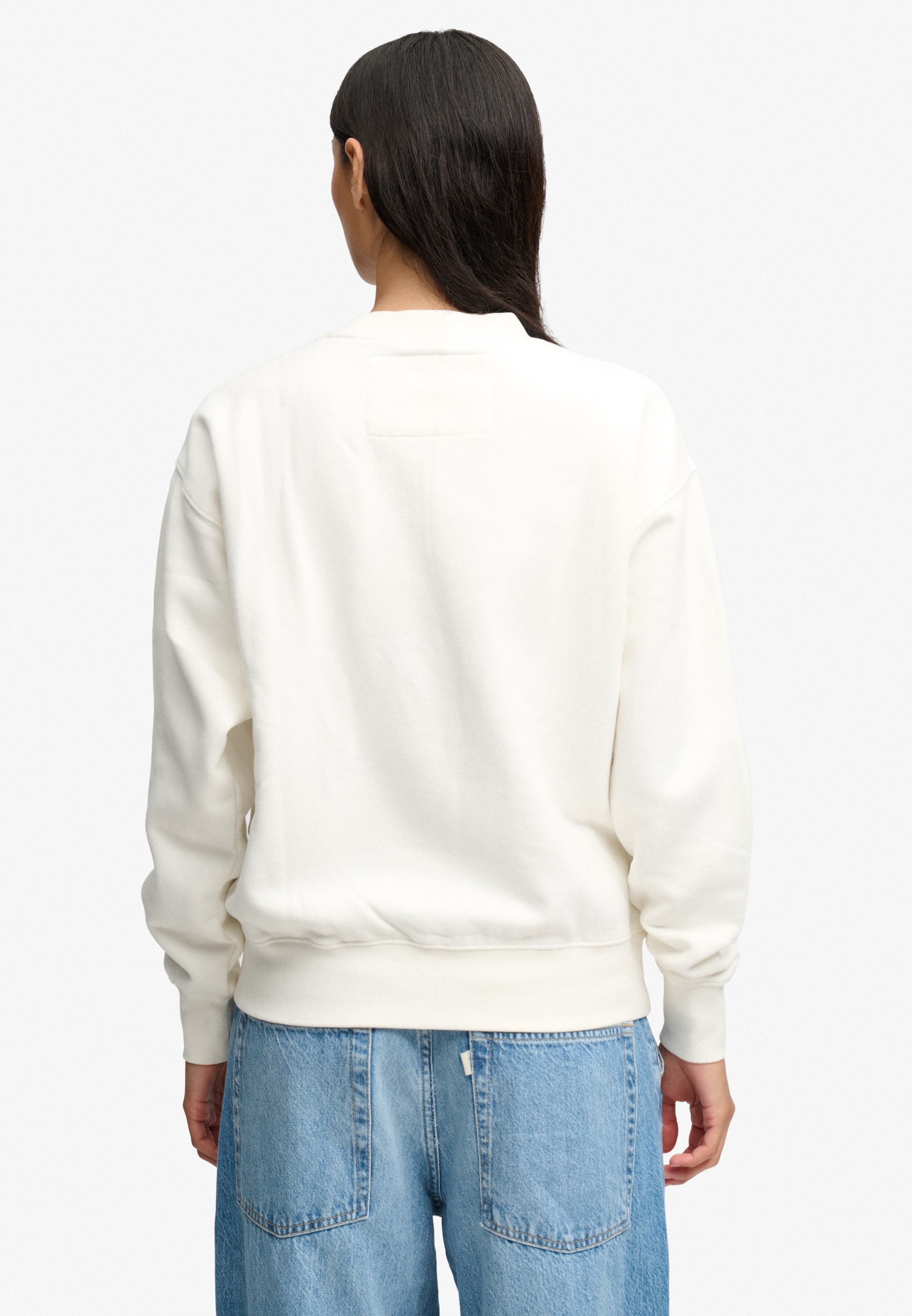 Superdry Sweat-shirt »VINTAGE WORKWEAR CREW«, Baumwollmischung, relaxed fit
