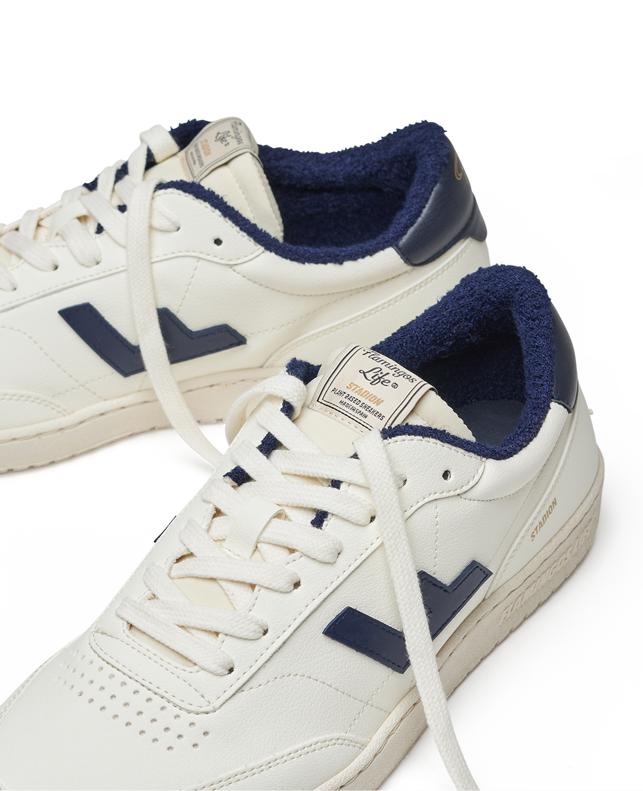 Flamingos Life Sneaker »STADION«  vegane Sneaker, Obermaterial aus 68% Maisresten