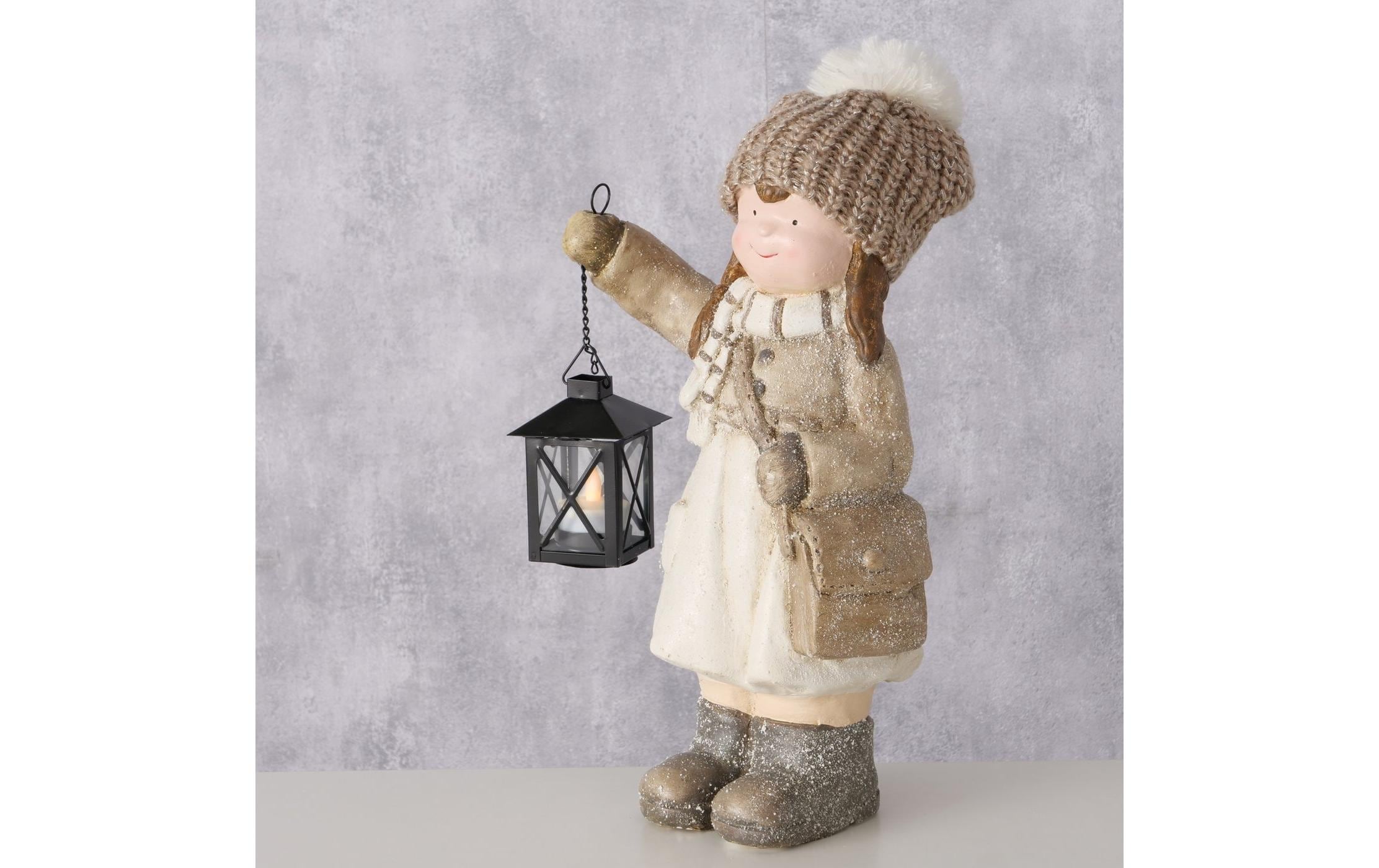 BOLTZE Figurine de Noël »Charlie Kunststoff, 40 cm«