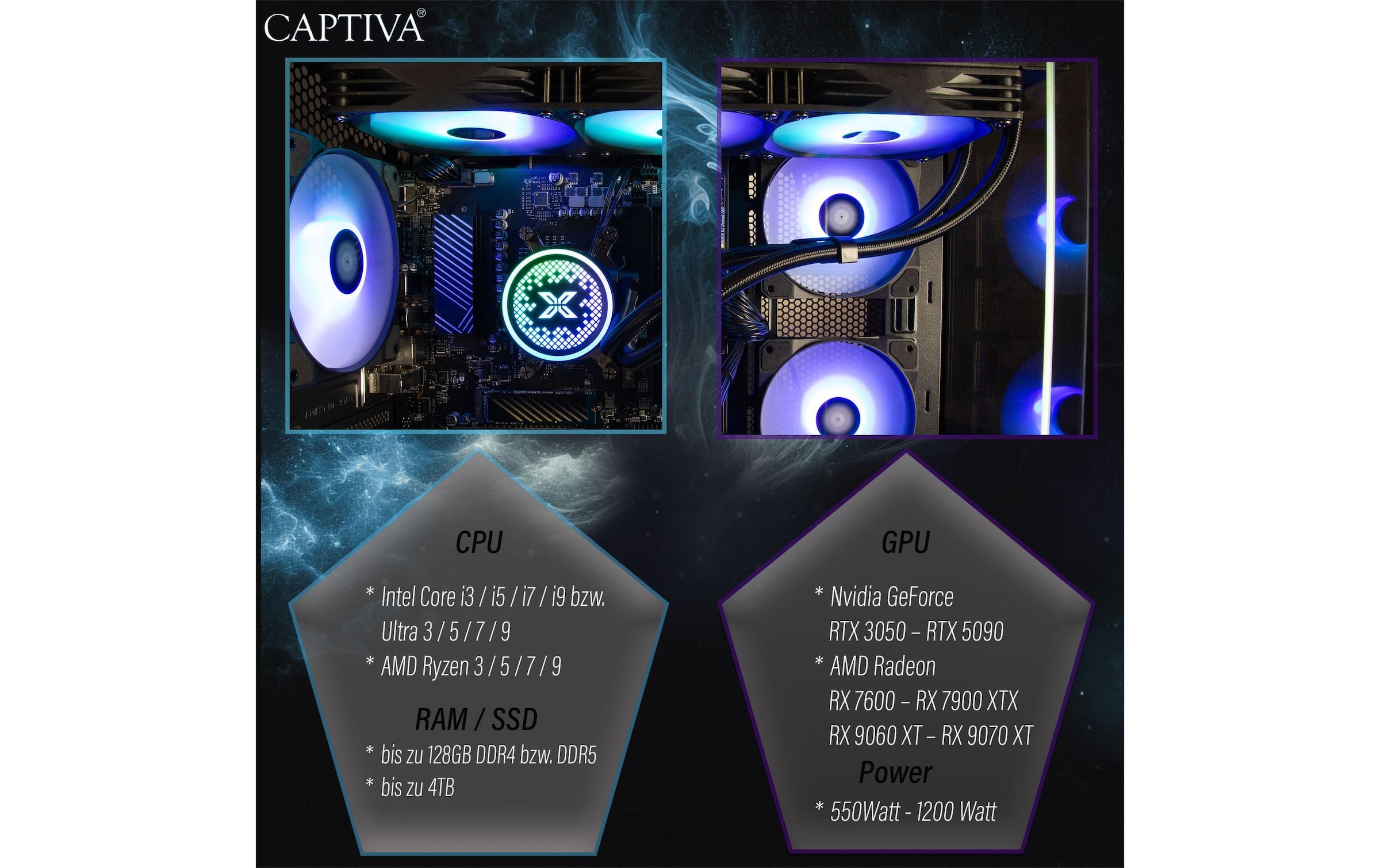 CAPTIVA Gaming-PC »Highend Gaming R95-397«