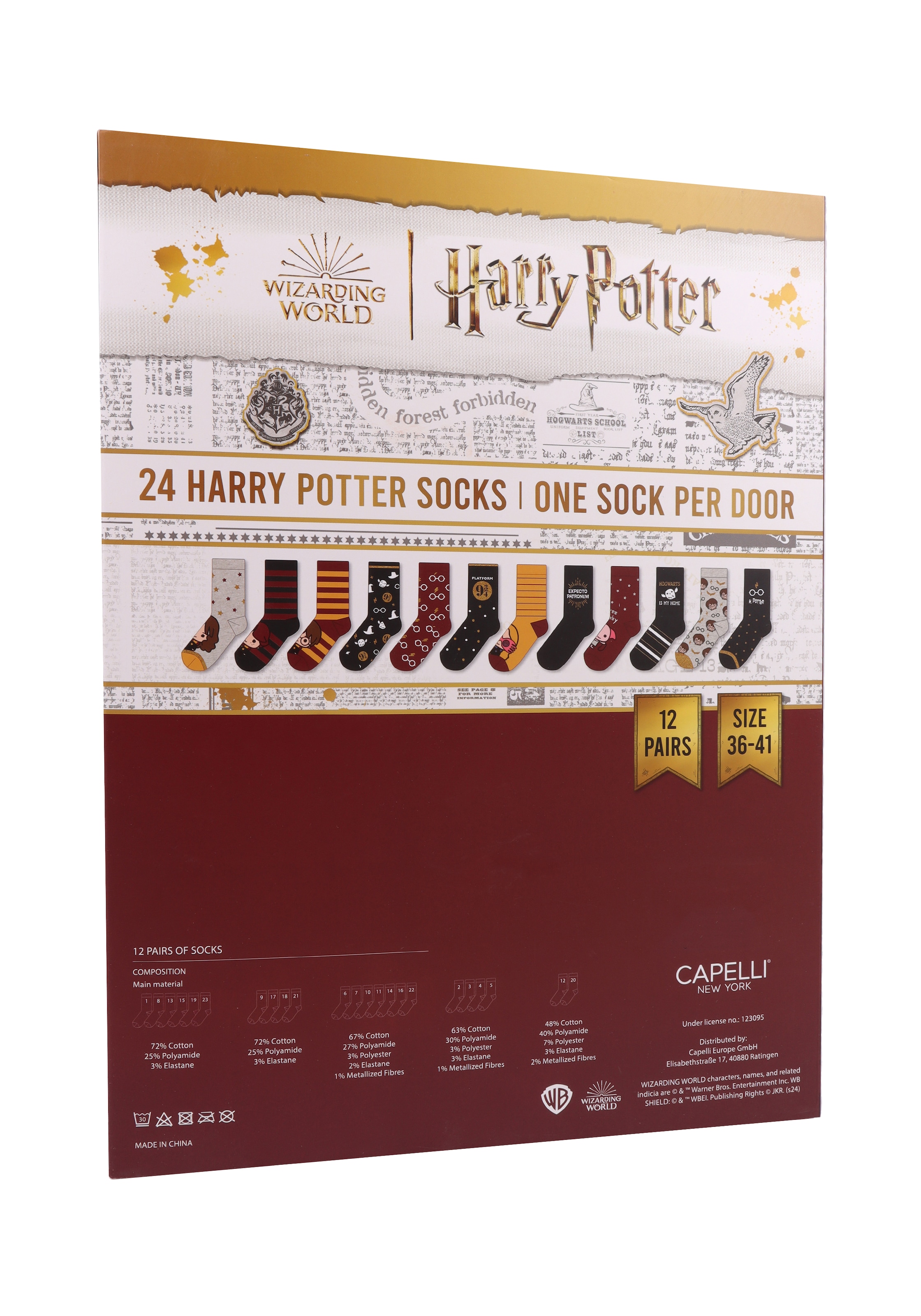 Capelli New York Adventskalender für Erwachsene