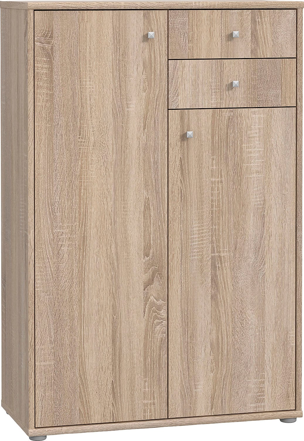 FORTE Commode »Tempra, Kommode, 2 Türen, 2 Schubkästen, viel Stauraum« largeur 73,7 cm