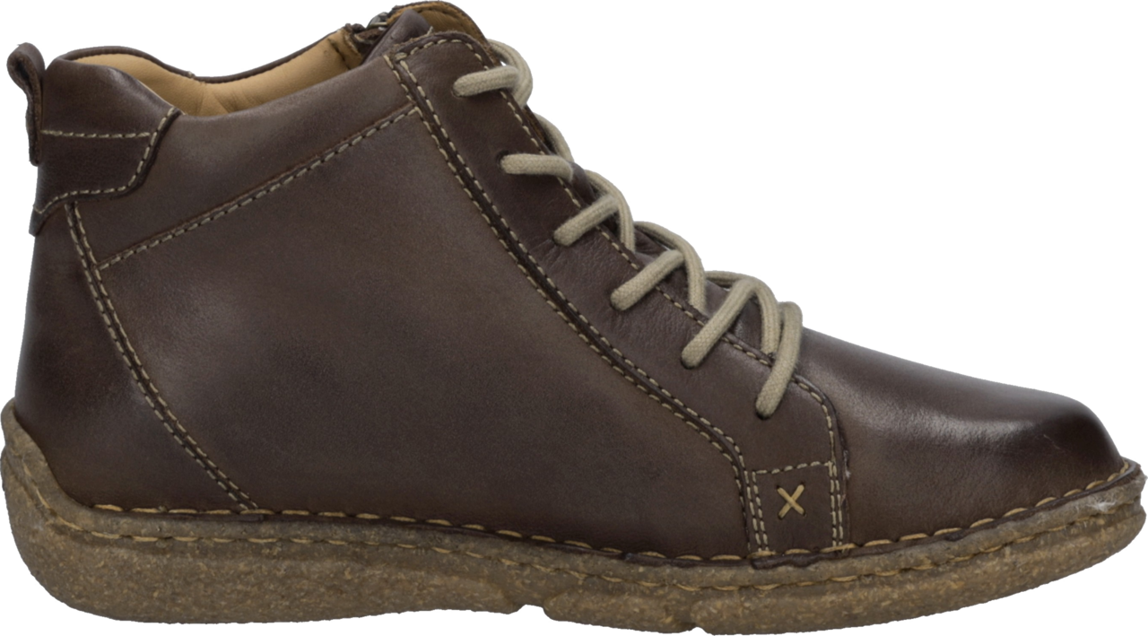 Josef Seibel Bottines à lacets »Neele 71«  Bottine à lacets avec fermeture éclair extérieure pratique, largeur G (=large)