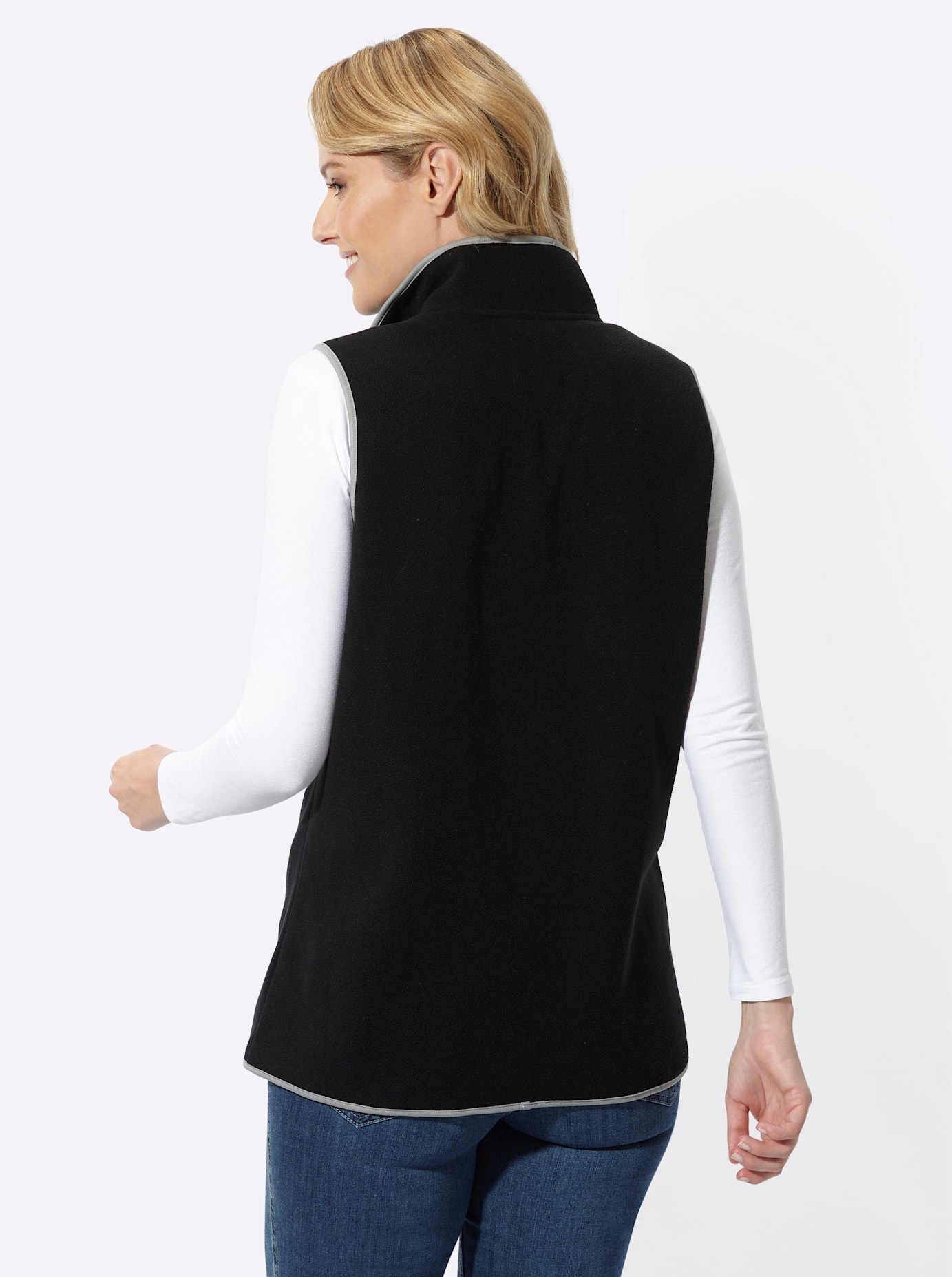 Classic Basics Gilet polaire