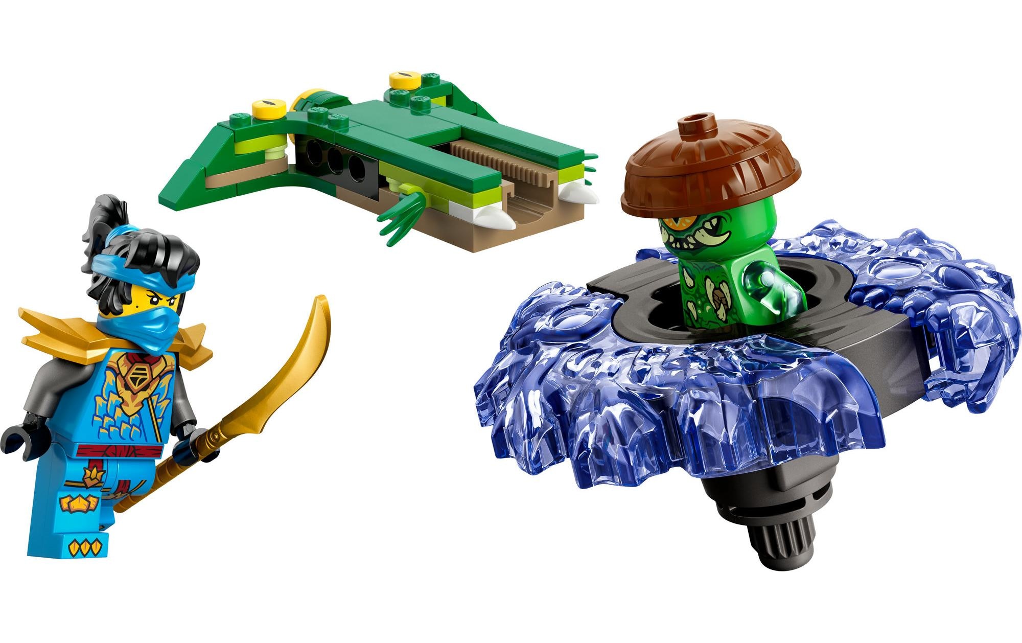   Pions de construction »Ninjago Nya vs. Mutationsmonster-Spinner 71849« Kategorie: Fantasy-Welt