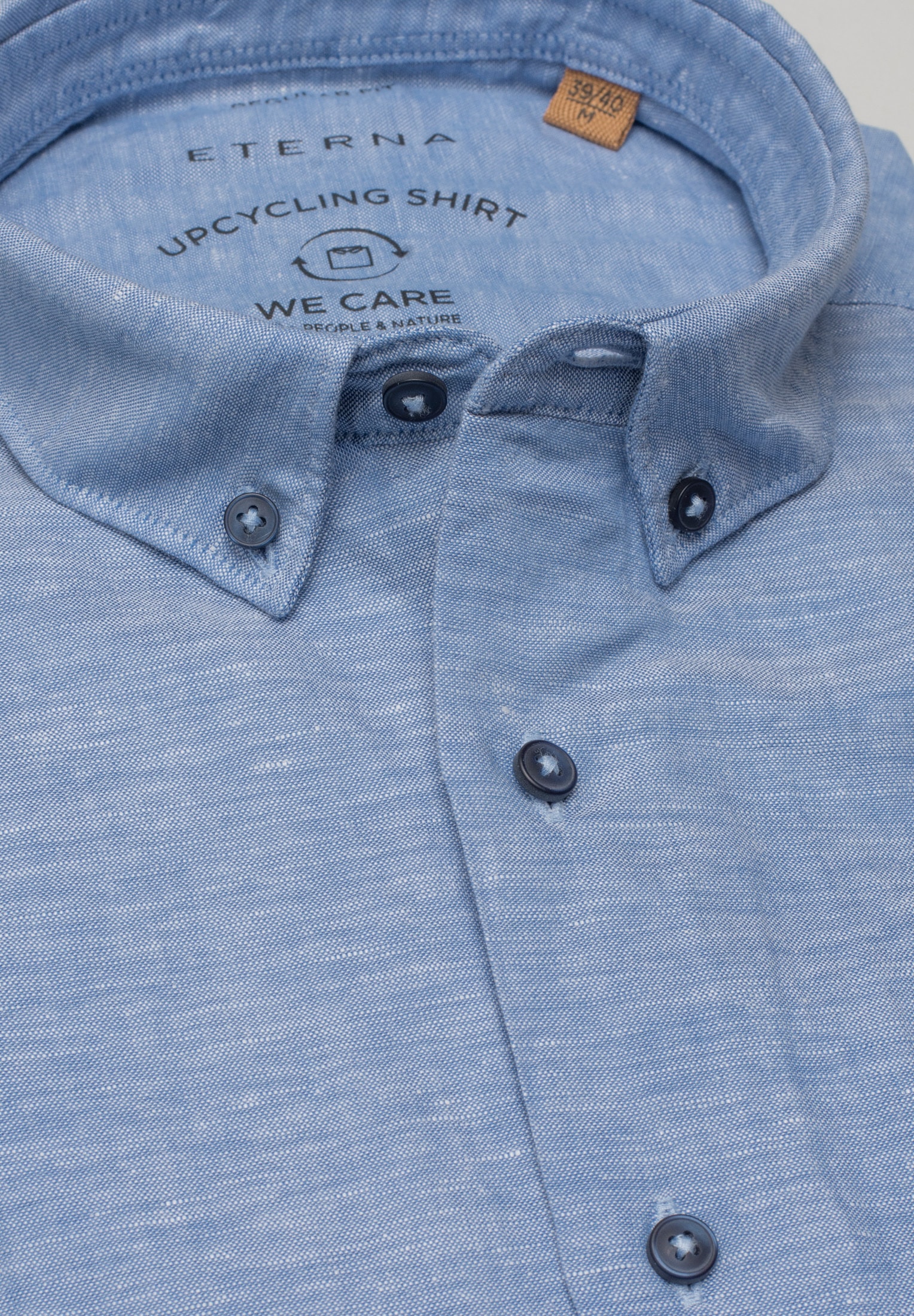 Eterna Chemise à manches courtes »REGULAR FIT« EASY IRON (bügelleicht)