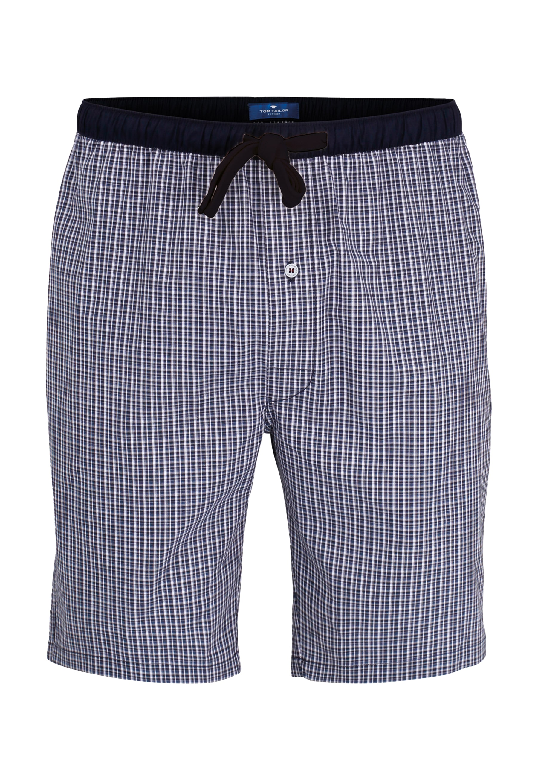 TOM TAILOR Bermuda »Dakota«  Bindeband, Seitentaschen, locker, bequem, atmungsaktiv