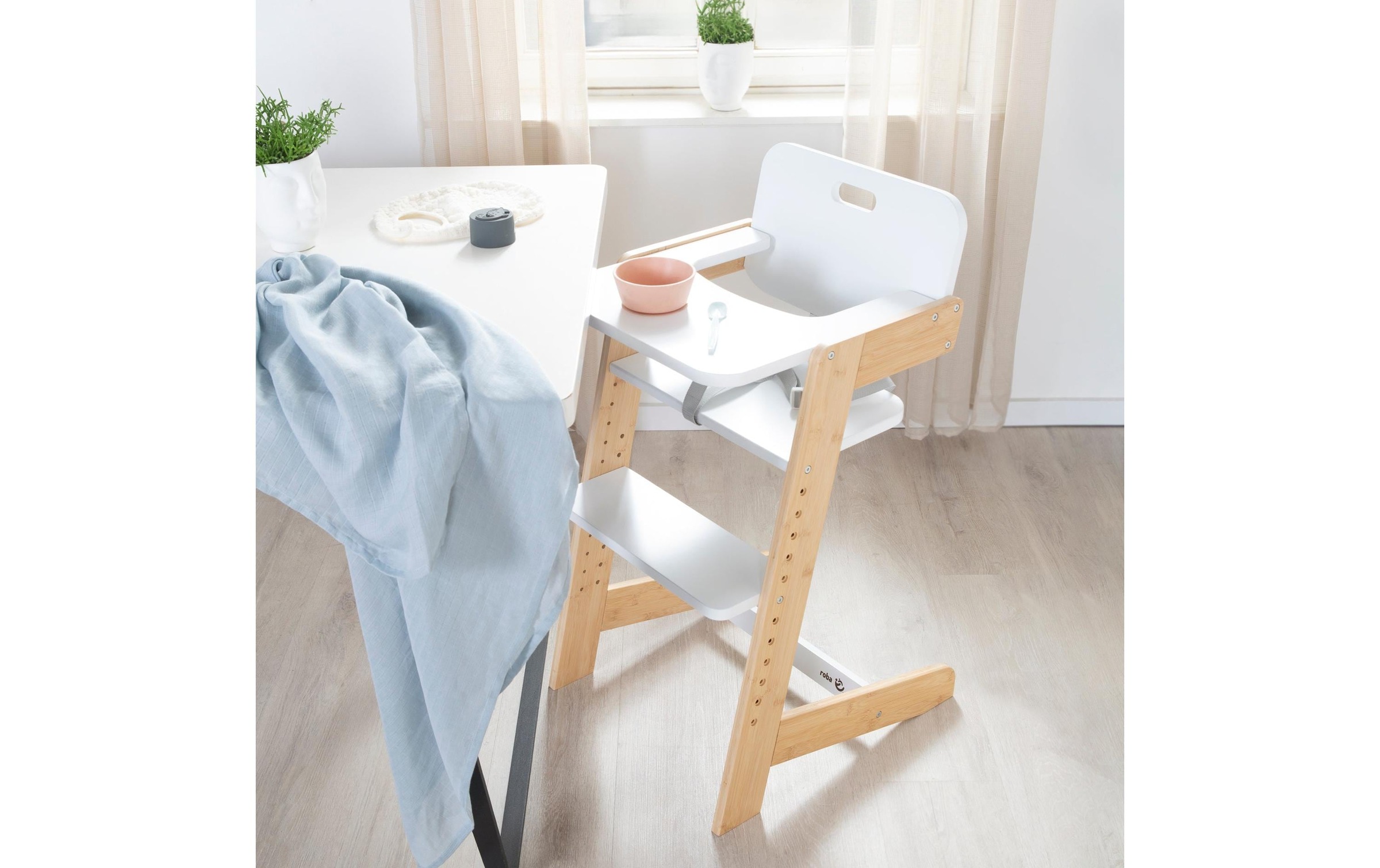 roba® Chaise haute »Nature Up« ()