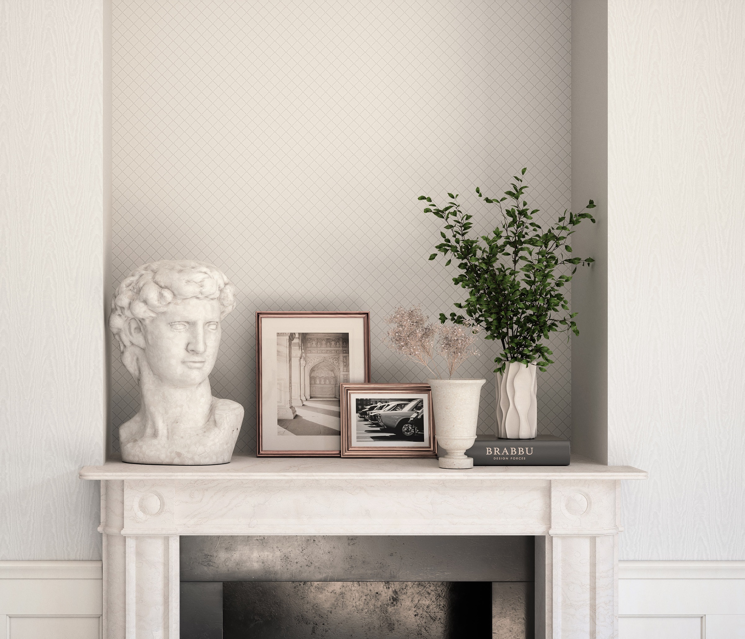 Erismann Papier peint intissé »Vliestapete CARRÉE« Phthalate frei