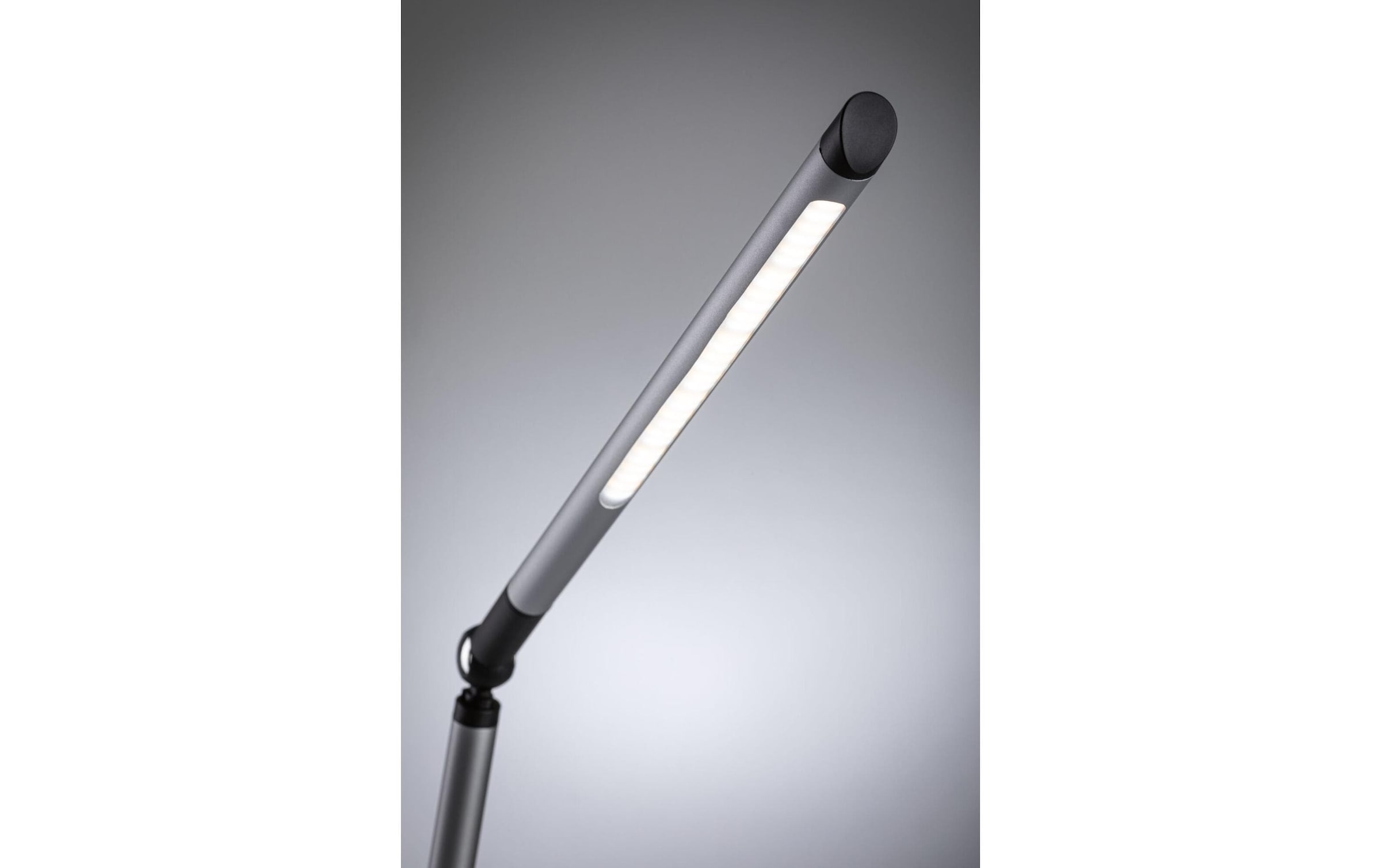 Paulmann LED Schreibtischlampe »Paulmann Schreibtischleuchte LED 3-Step-Dim Silber« LED-Modul kaltweiss | warmweiss
