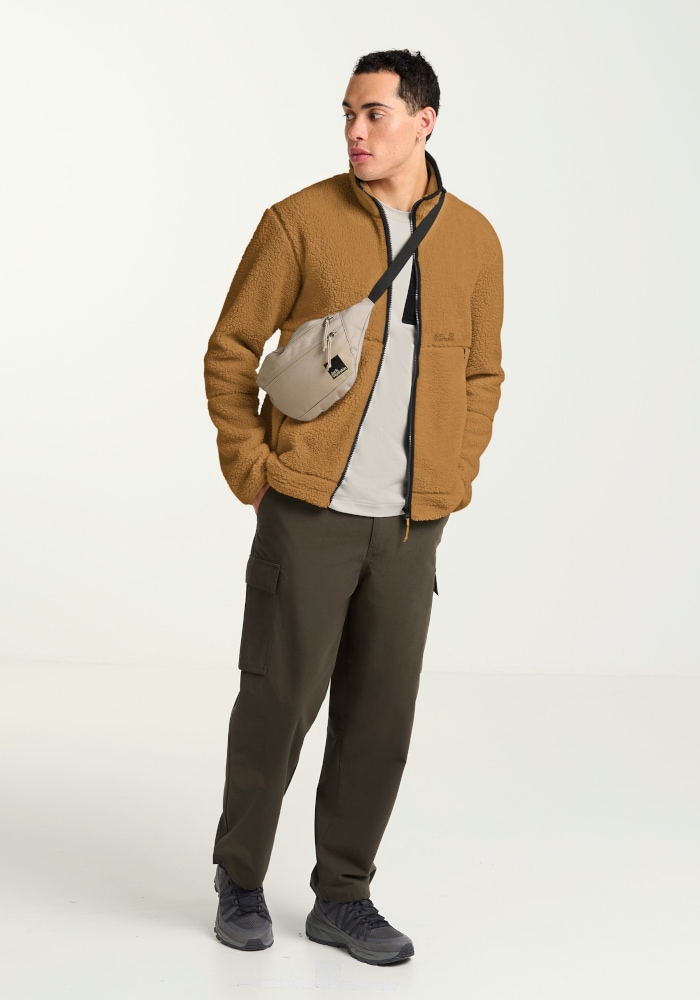 Jack Wolfskin Veste polaire »STONE LITE JKT M« résistant au vent et à l'eau, respirant, en polyester