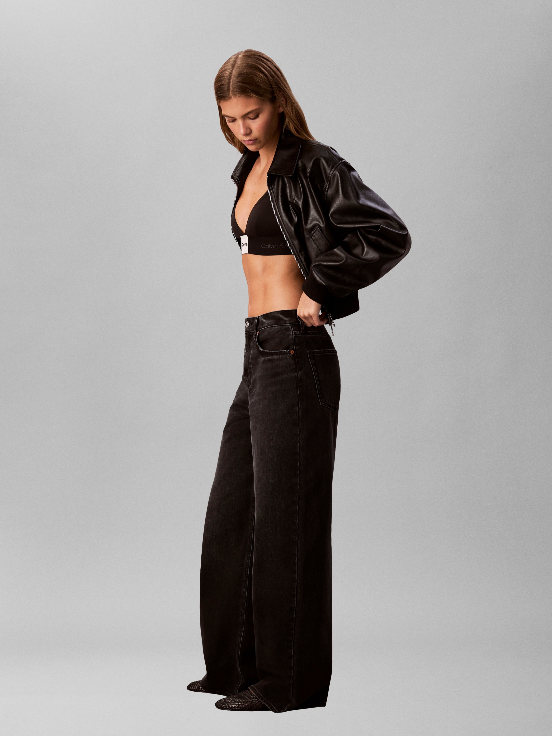 Calvin Klein Jeans Jeans large Wide-leg-Passform