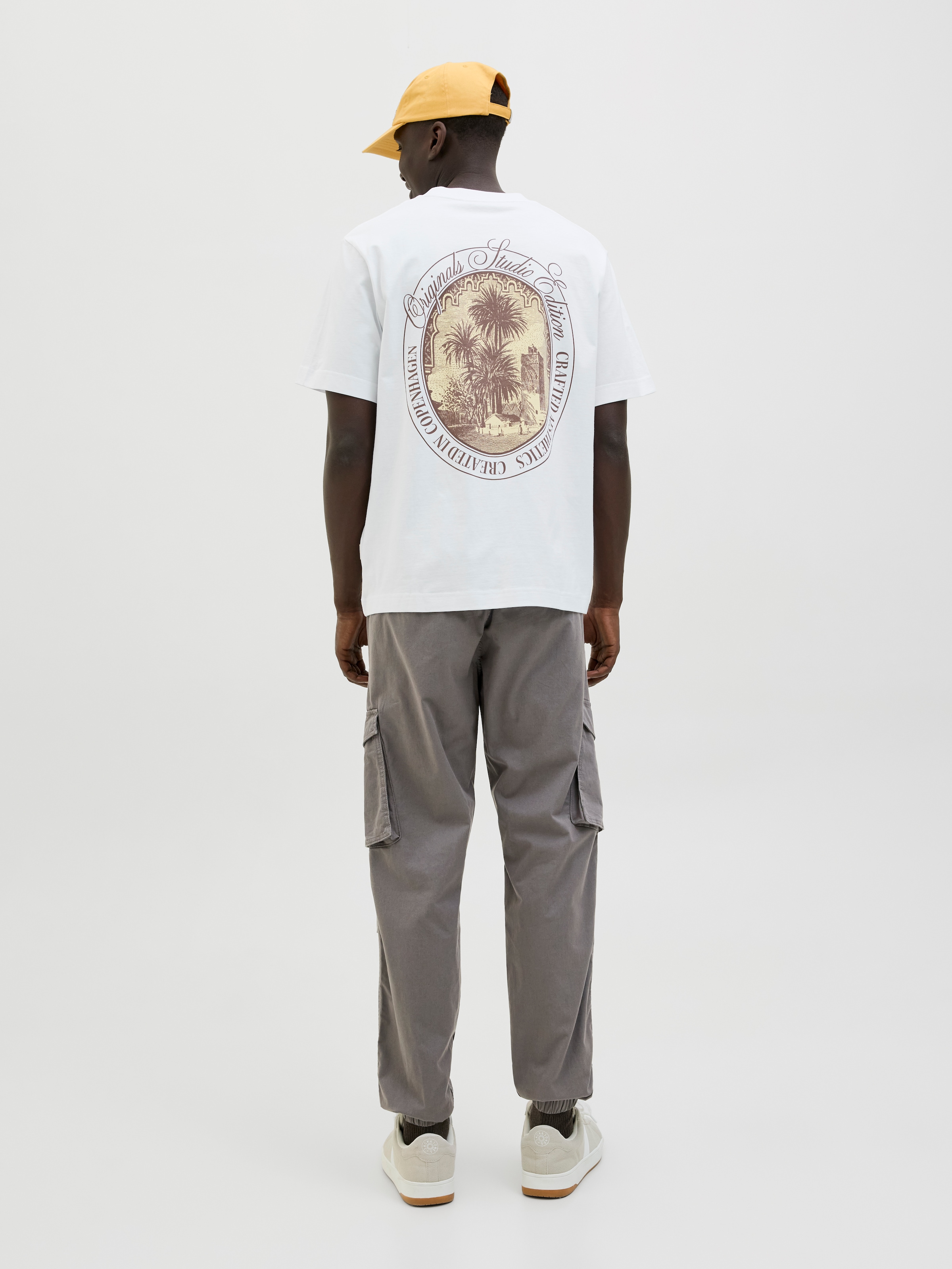 Jack & Jones Pantalon cargo »JPSTKANE NOAH CUFFED CARGO NOOS«