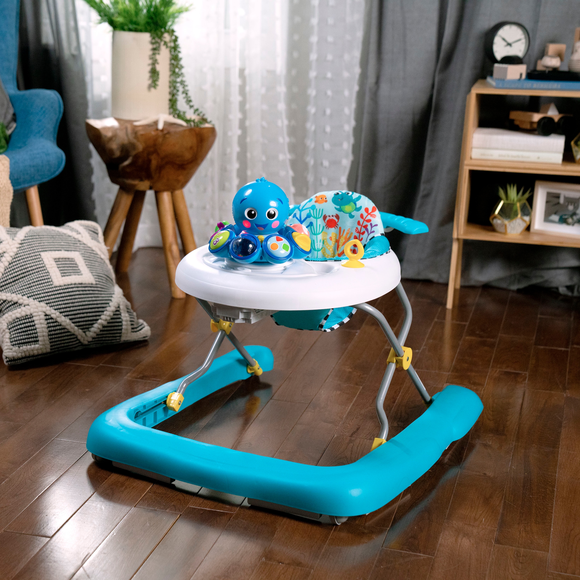 Baby Einstein Lauflernhilfe »Step & Twirl Opus™ 4-in-1 Activity Walker« mit Licht und Sound